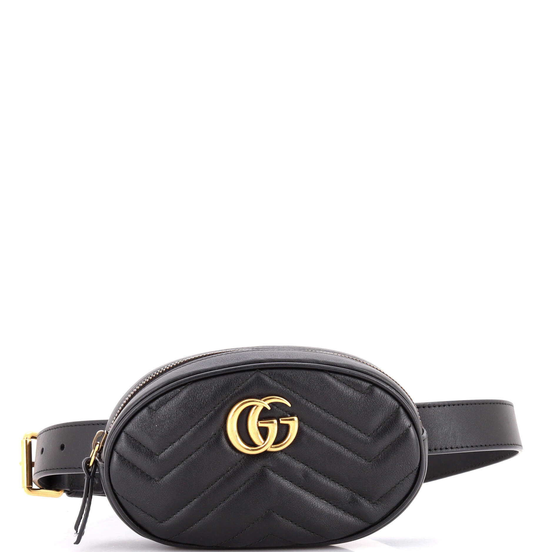 GG Marmont Belt Bag Matelasse Leather