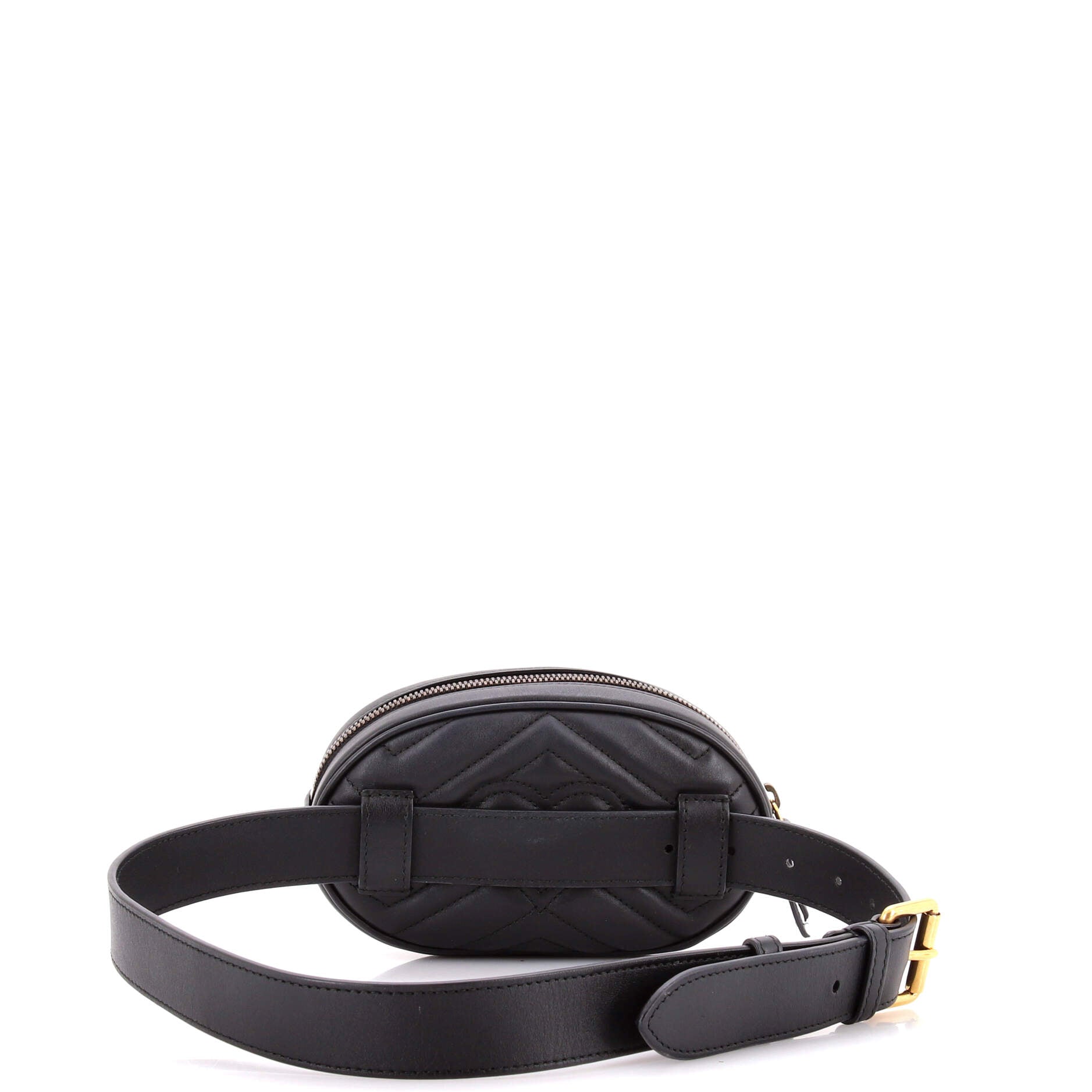 GG Marmont Belt Bag Matelasse Leather