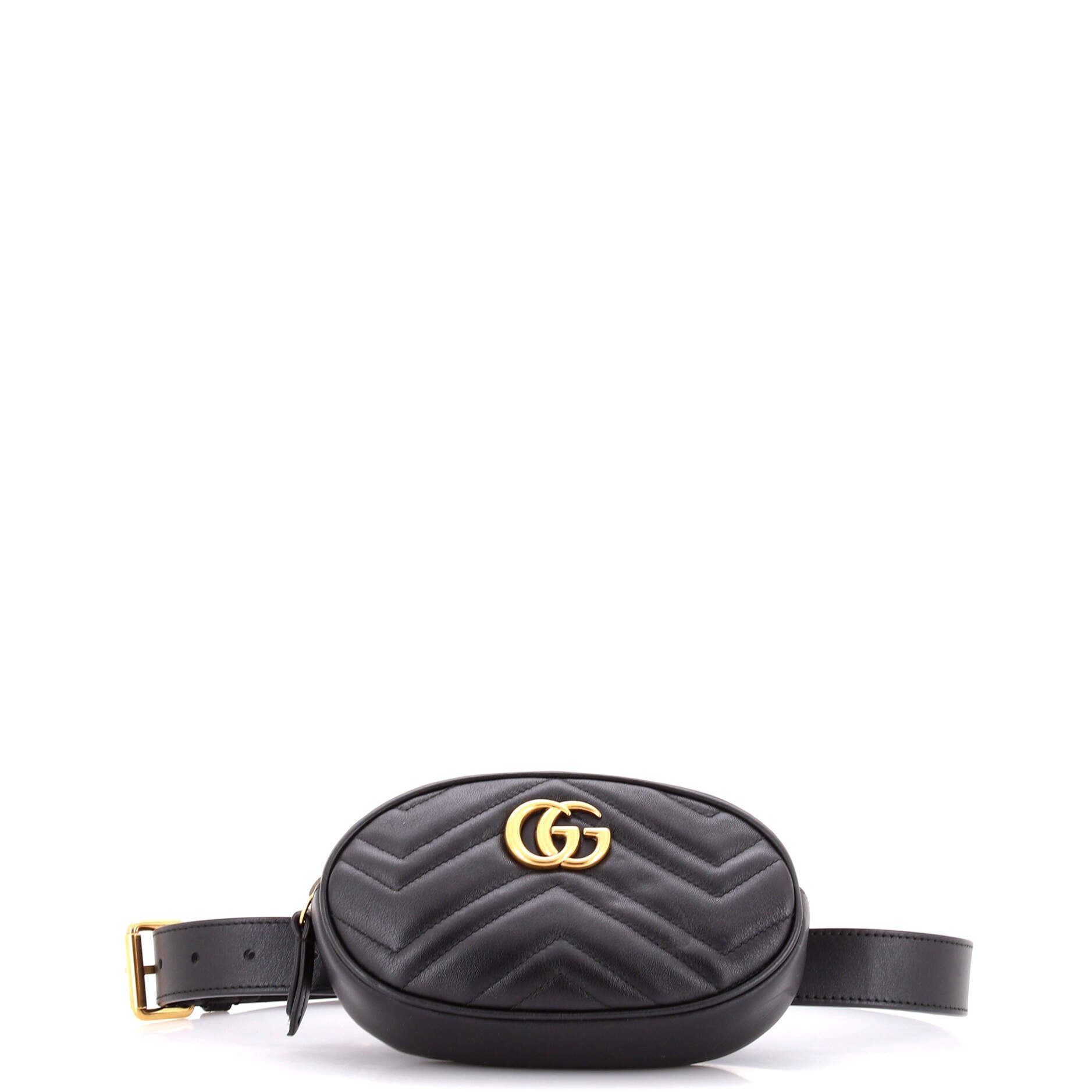 GG Marmont Belt Bag Matelasse Leather