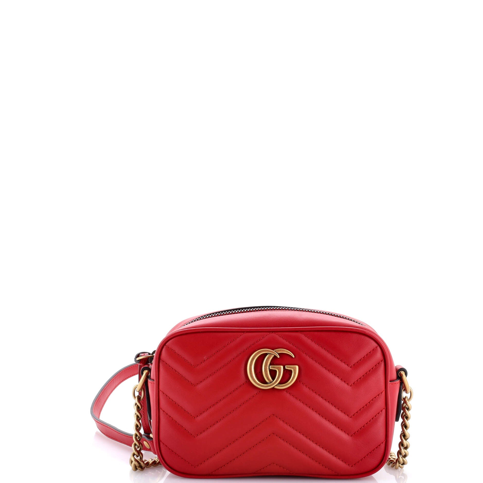 GG Marmont Shoulder Bag Matelasse Leather Mini
