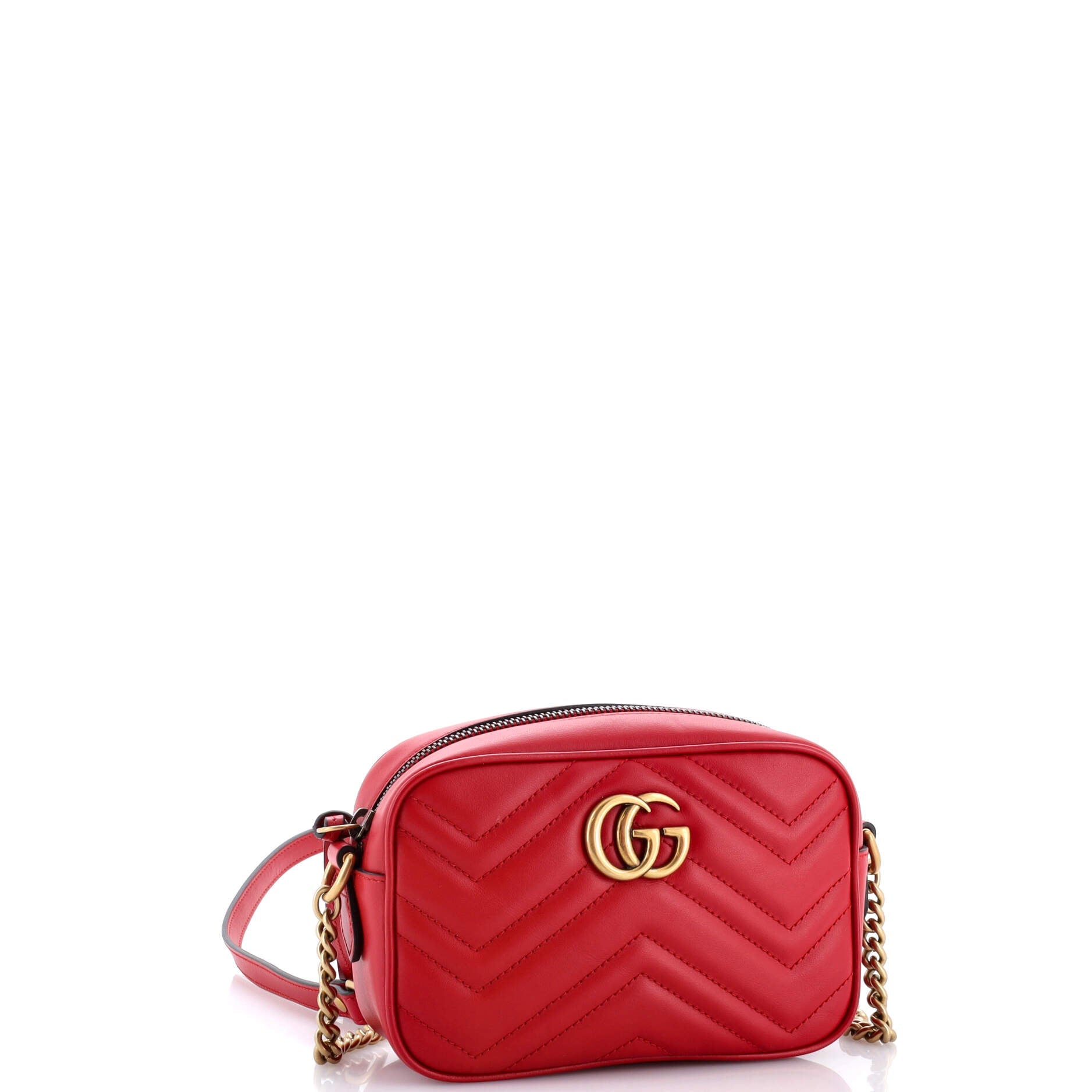 GG Marmont Shoulder Bag Matelasse Leather Mini