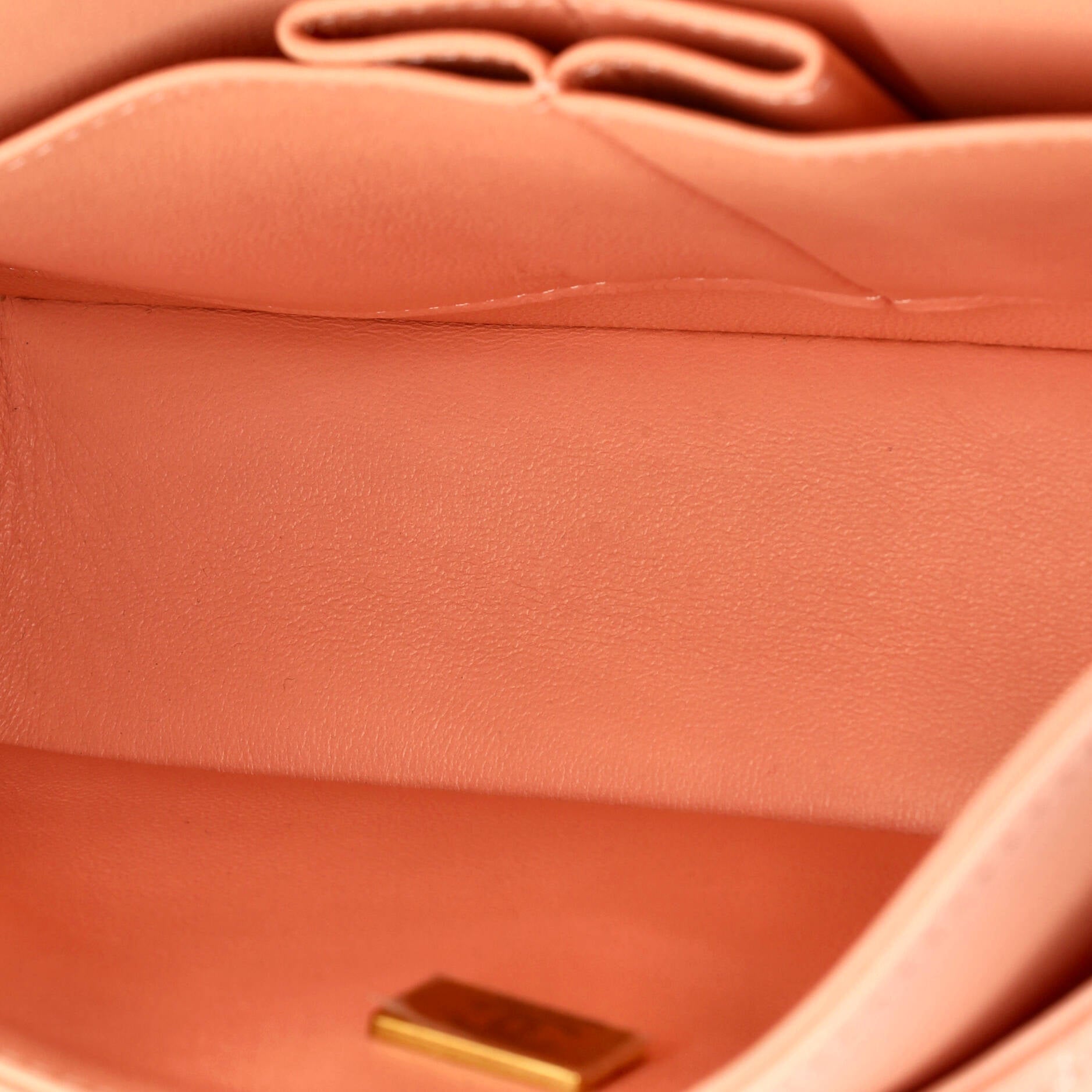 Classic Double Flap Bag Quilted Lambskin Small