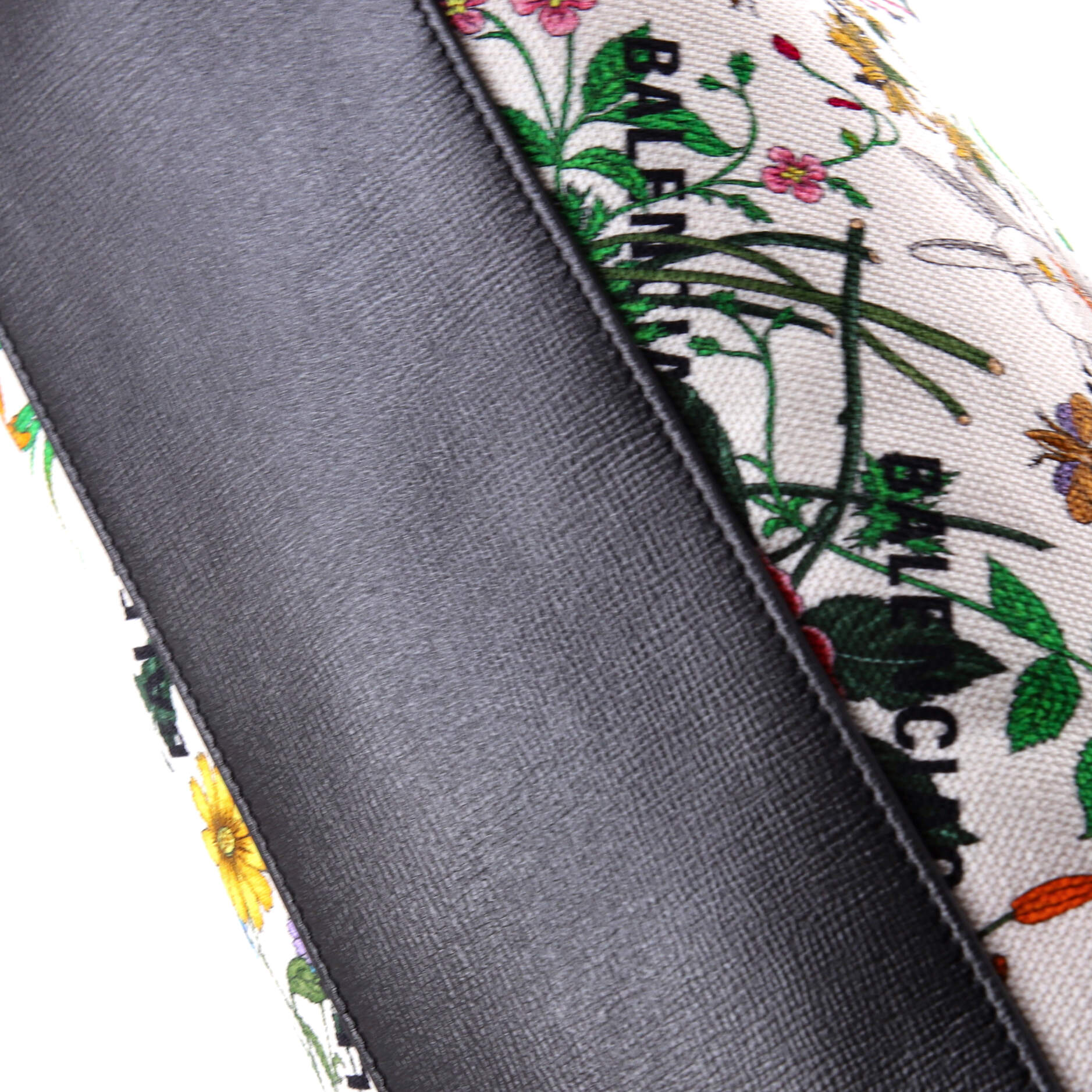 x Balenciaga The Hacker Project Neo Classic City Bag Flora Canvas Medium