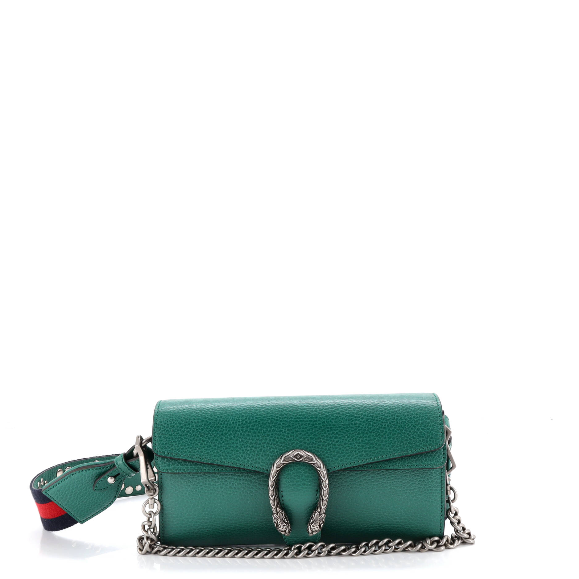 Dionysus East-West Flap Bag Leather Small