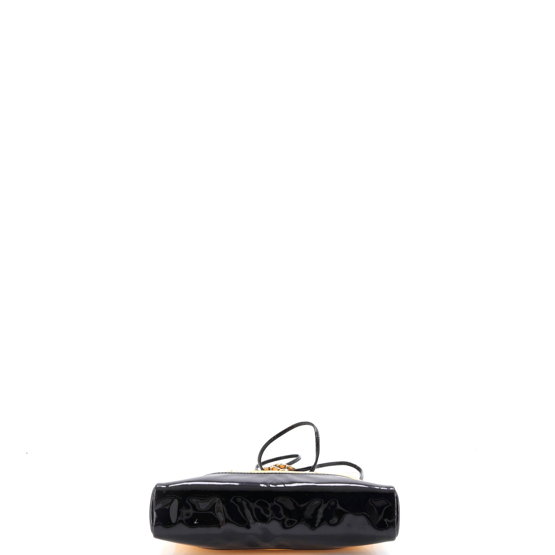 31 Shopping Bag Quilted Patent Mini