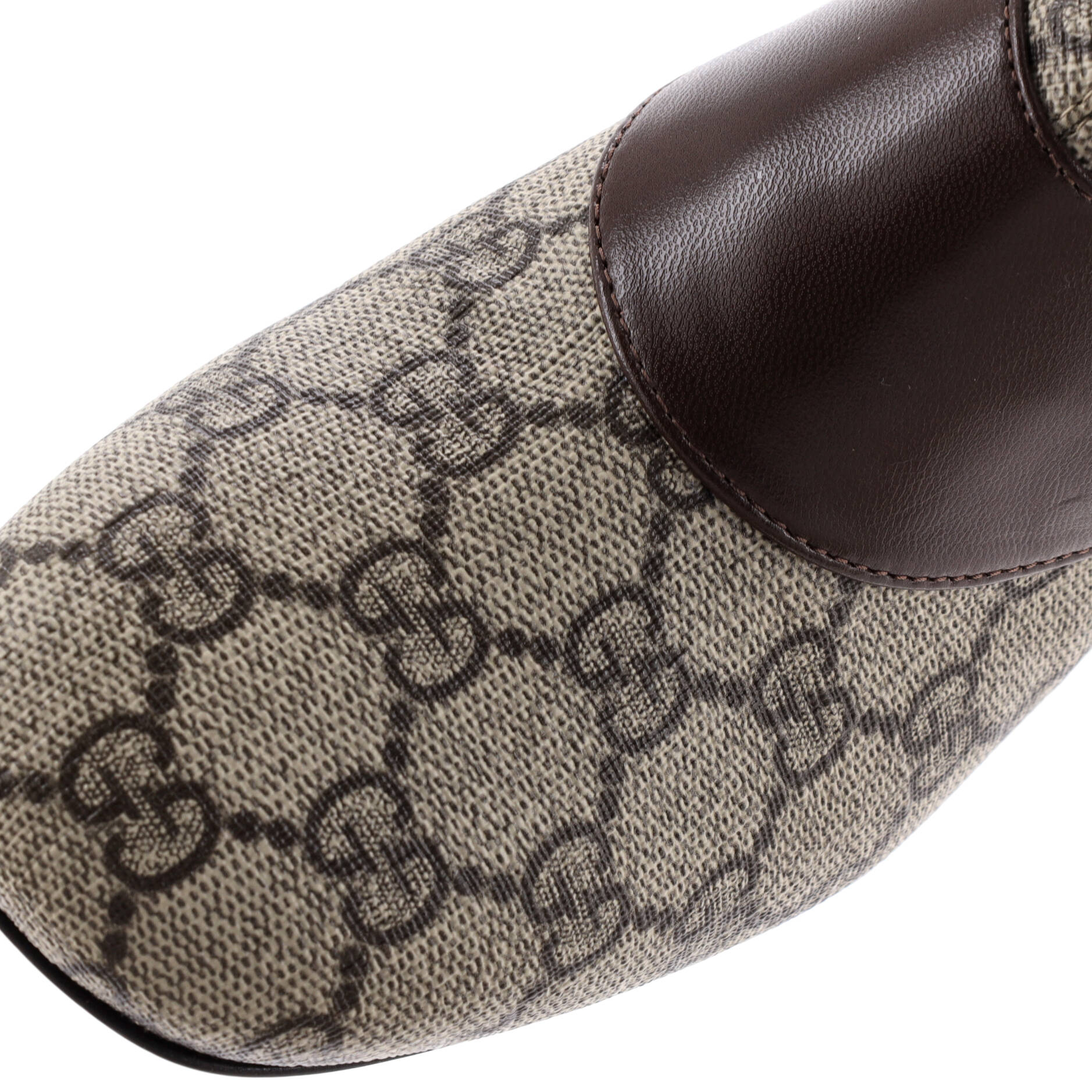 Women's GG Blondie Ankle Boots GG Coated Canvas