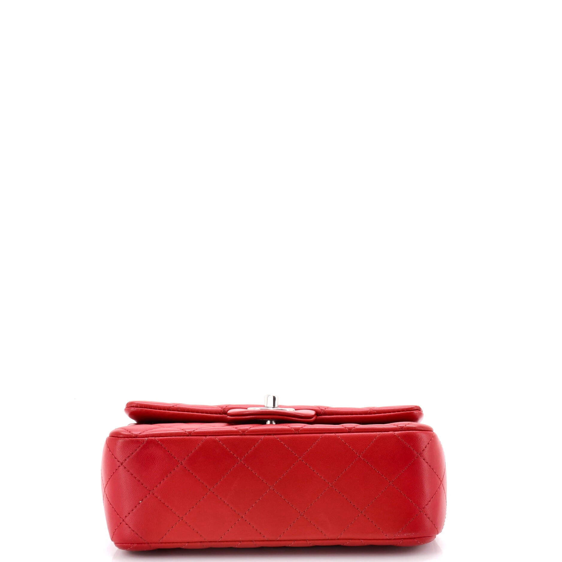Classic Single Flap Bag Quilted Lambskin Mini
