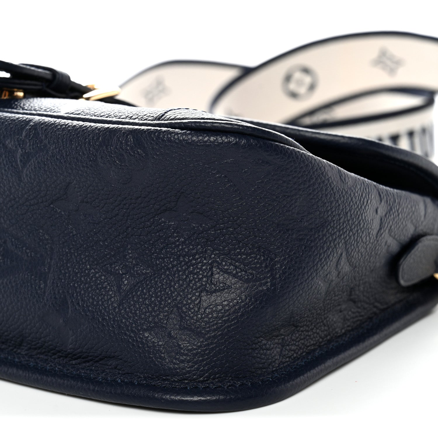 Empreinte Giant Monogram Diane Navy Creme