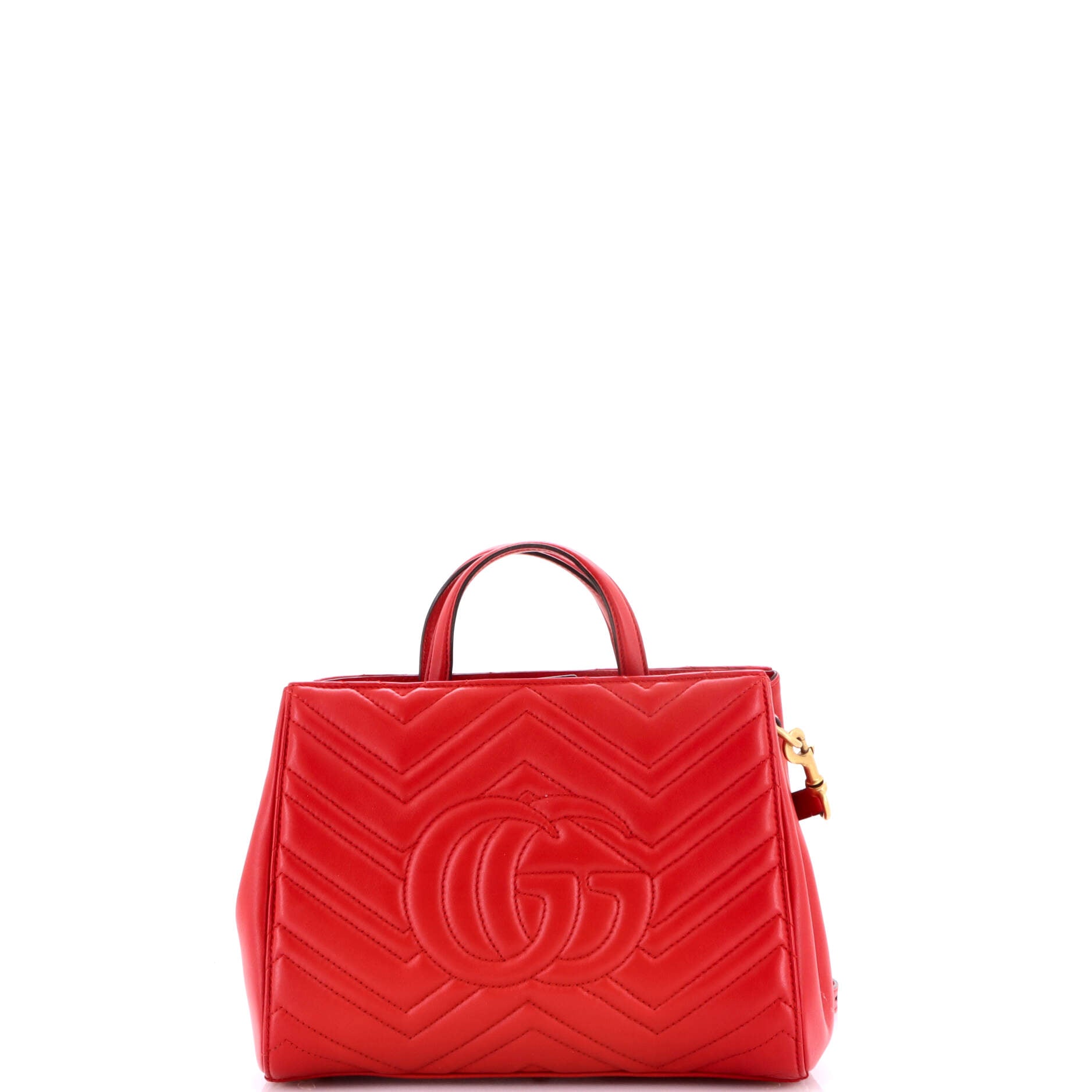 GG Marmont Tote Matelasse Leather Small