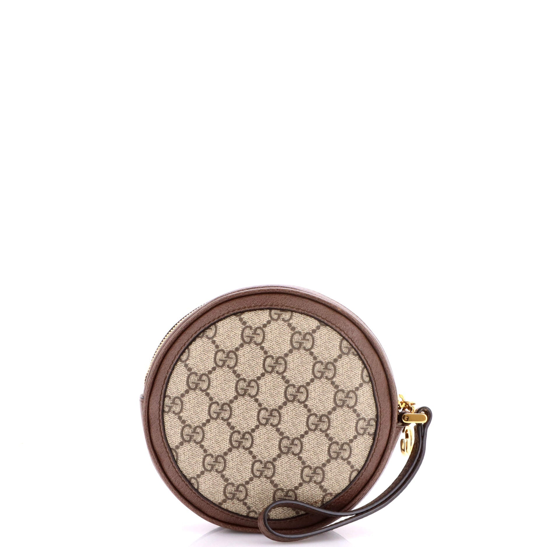 Ophidia Round Backpack GG Coated Canvas Mini
