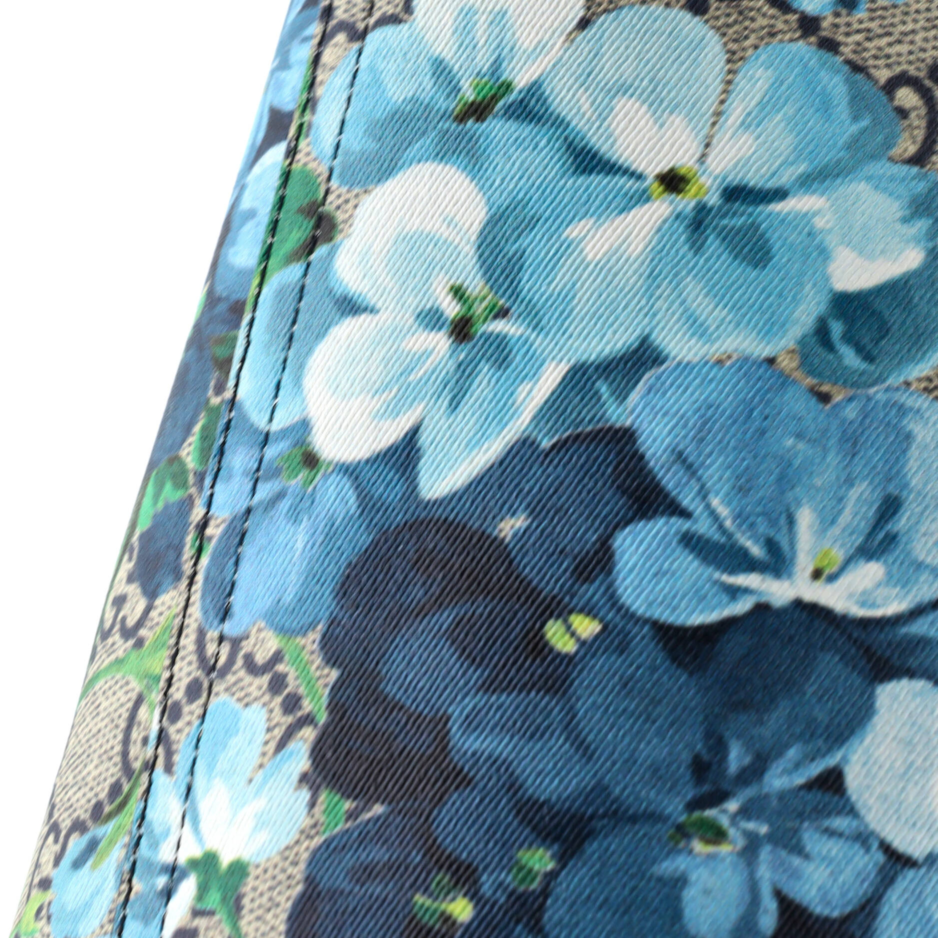 Reversible Tote Blooms GG Print Leather Medium
