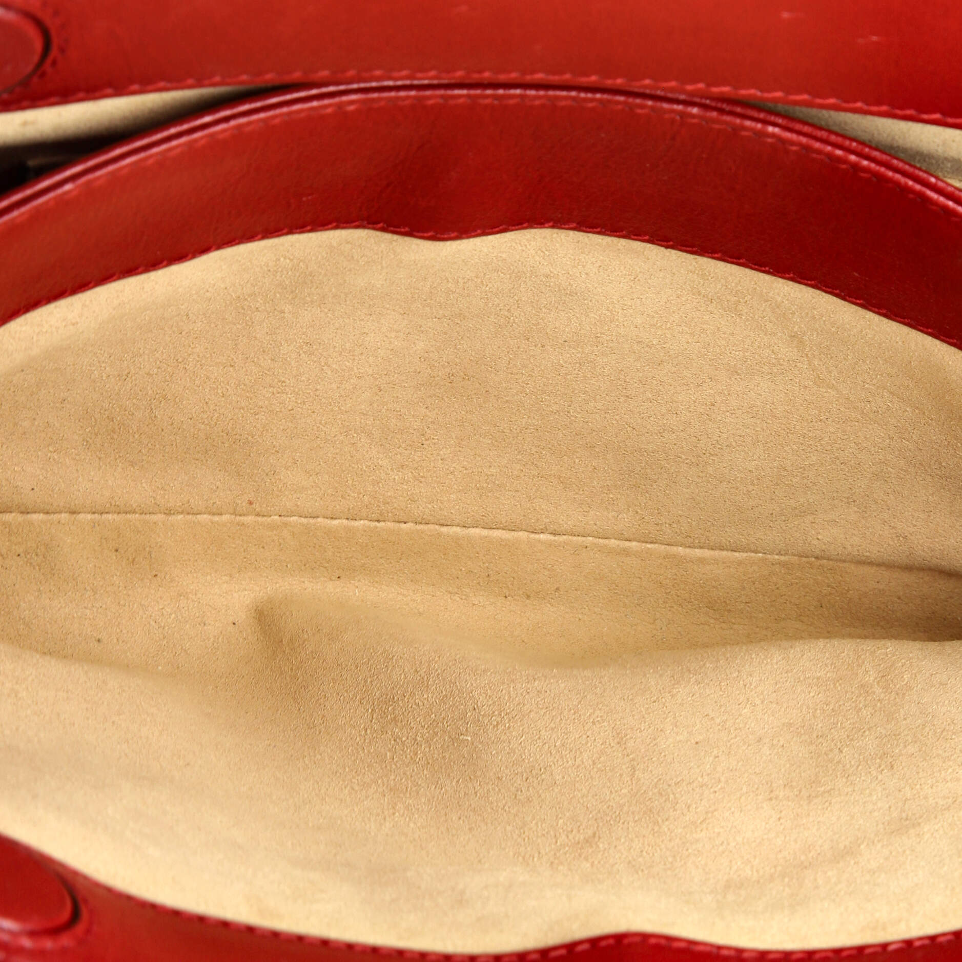 Ophidia Chain Shoulder Bag Suede Small