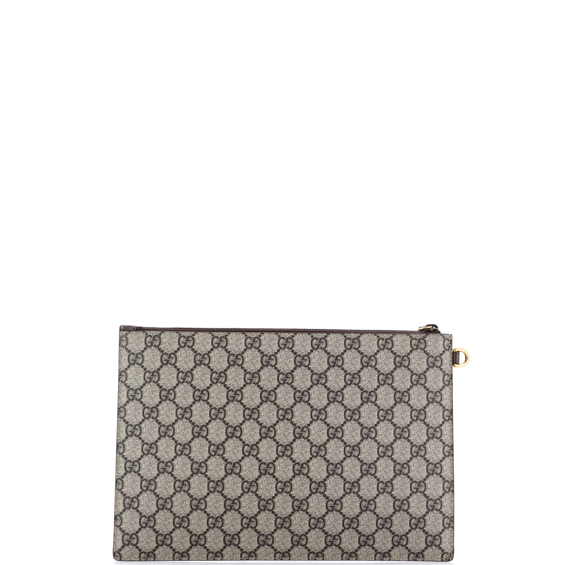 Neo Vintage Wristlet Pouch GG Coated Canvas