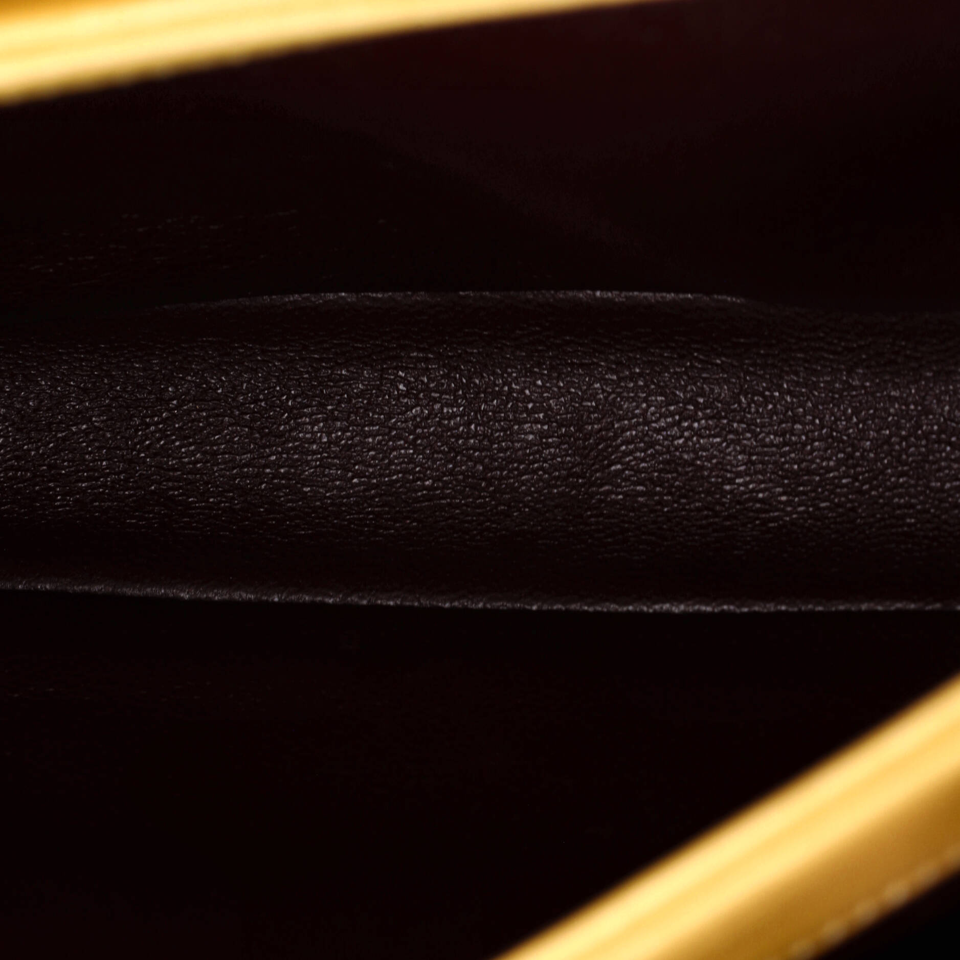 Trendy CC Top Handle Bag Quilted Lambskin Small