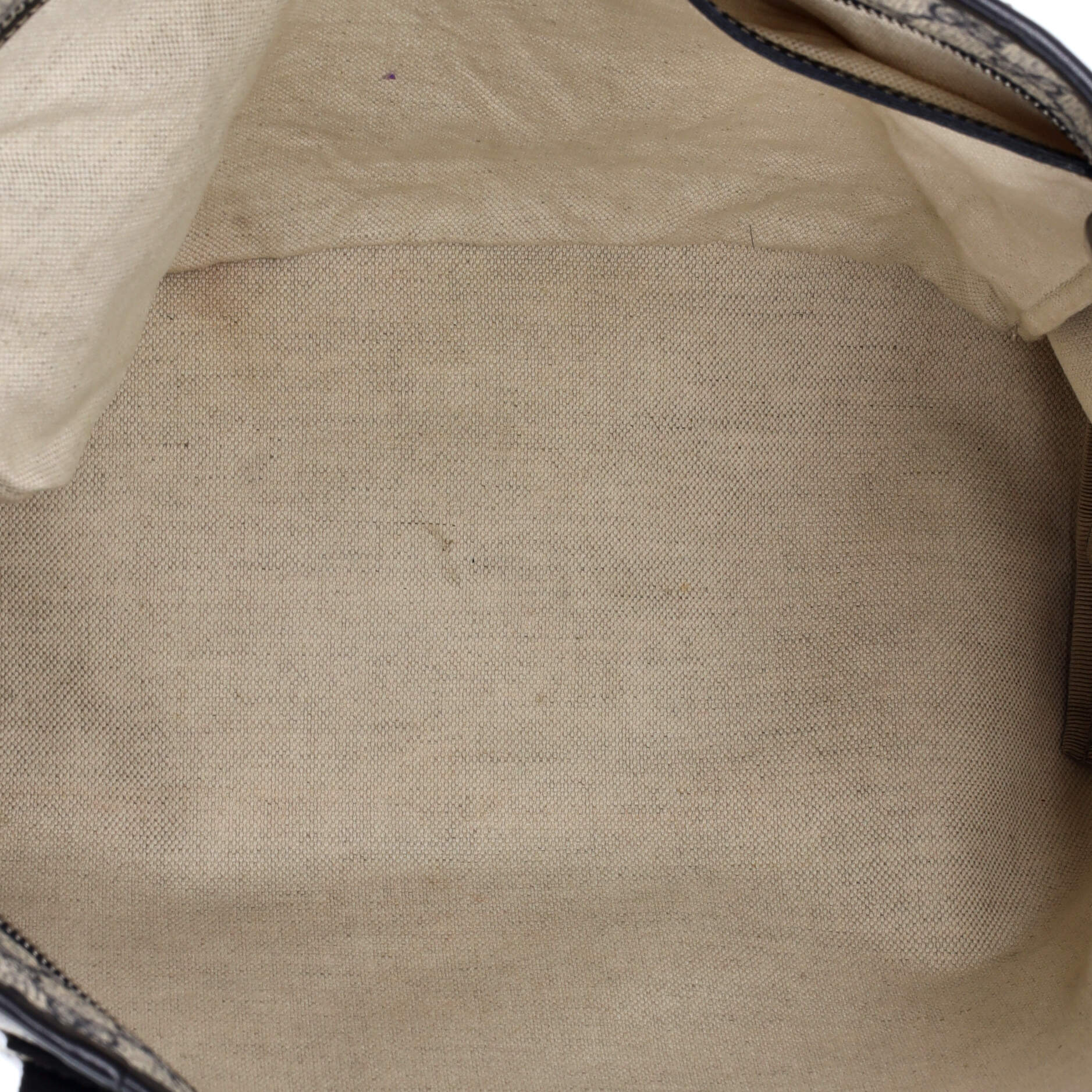 Plus Tote GG Coated Canvas with Leather Medium