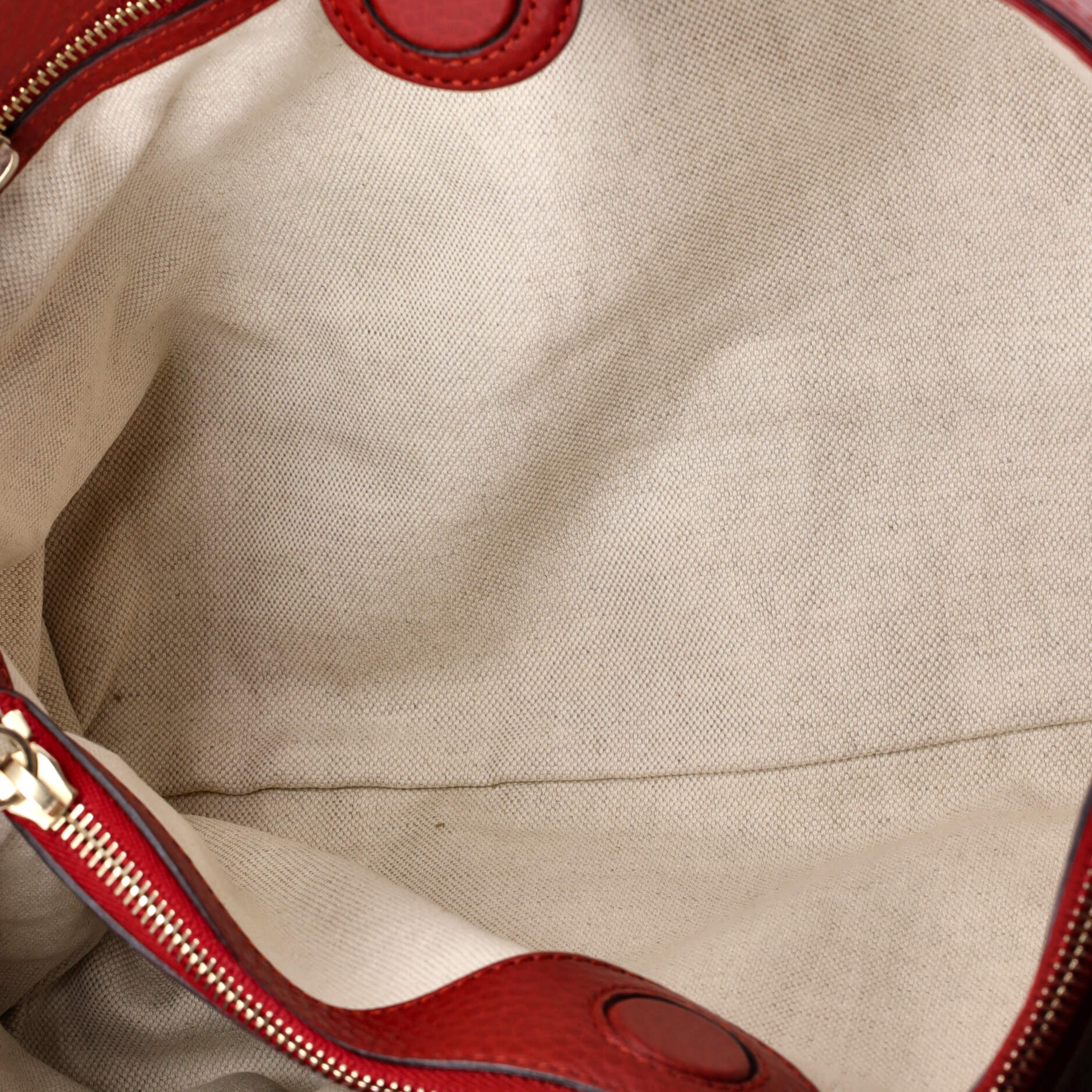 Bamboo Shopper Tote Leather Medium