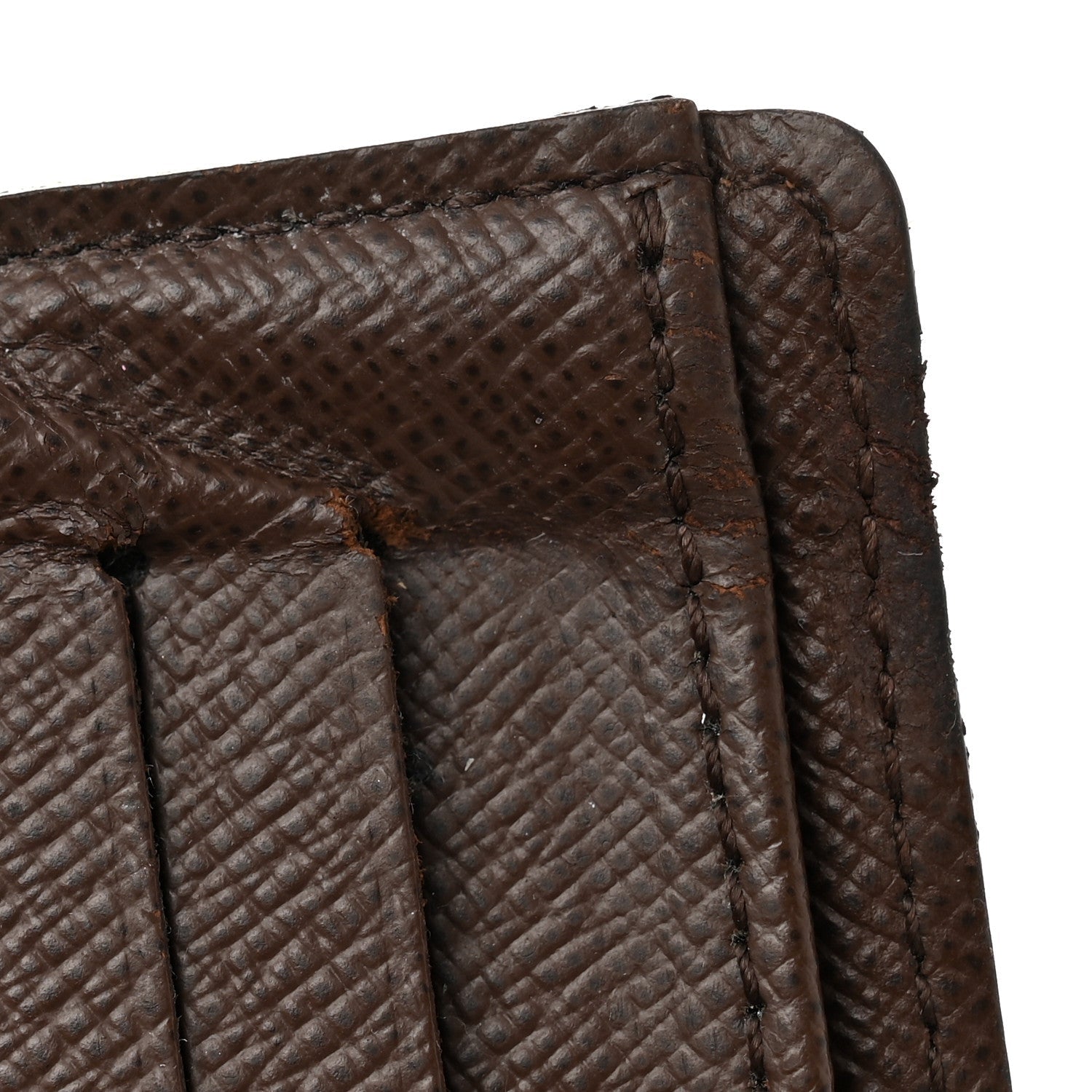 Damier Ebene Florin Wallet