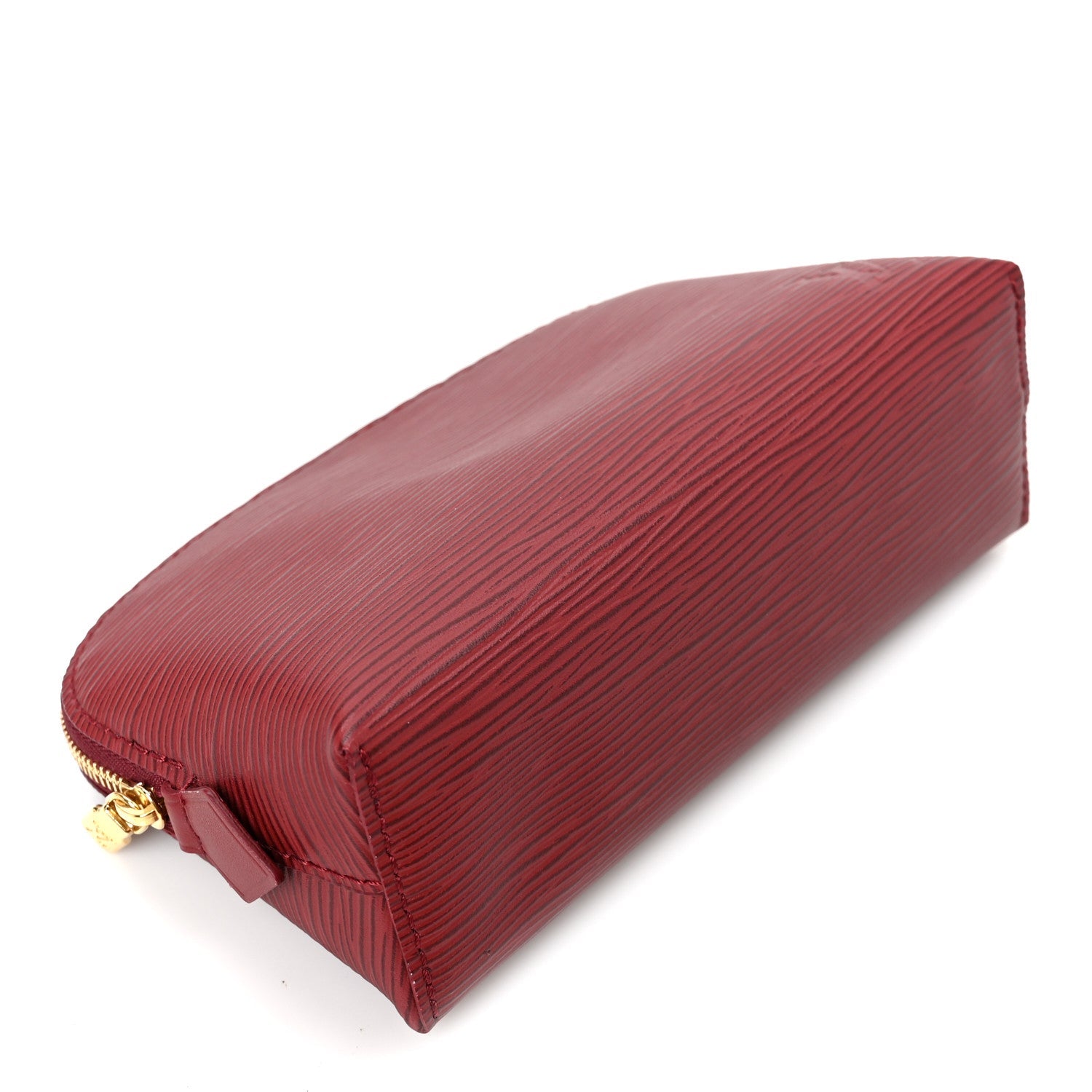 Epi Cosmetic Pouch PM Monogram Red