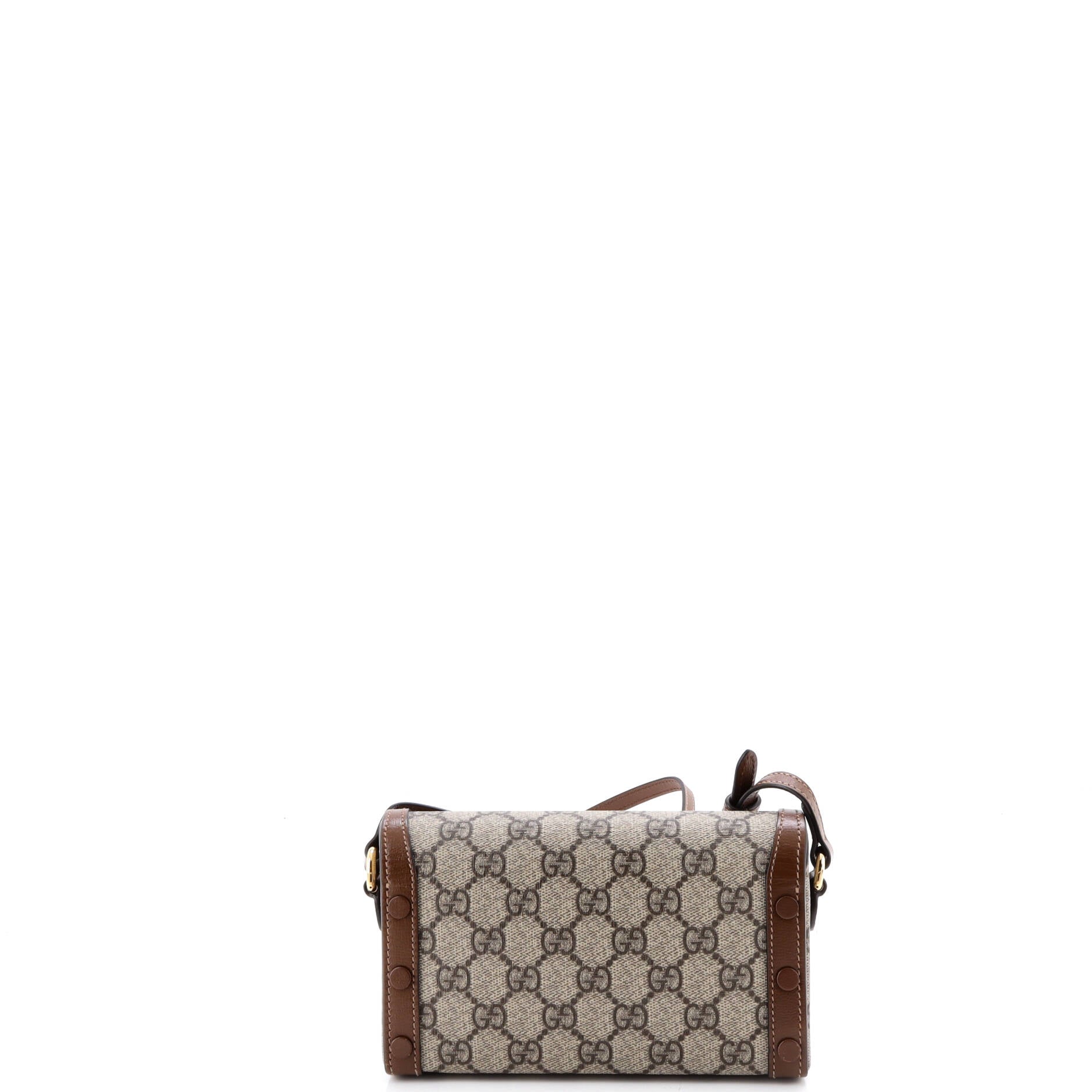 Horsebit 1955 Flap Crossbody Bag GG Coated Canvas Mini