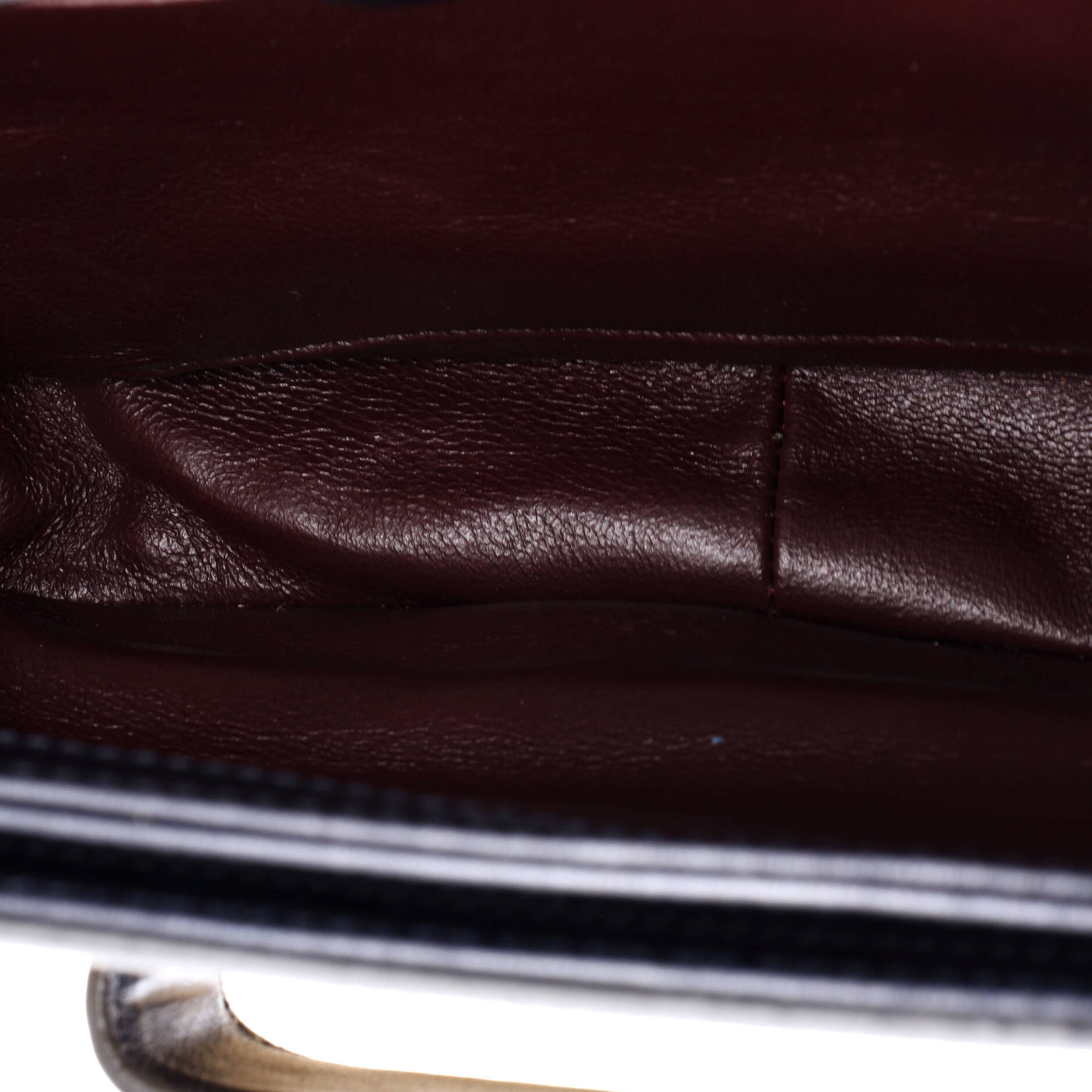 Horsebit 1955 Shoulder Bag Canvas and Leather Small
