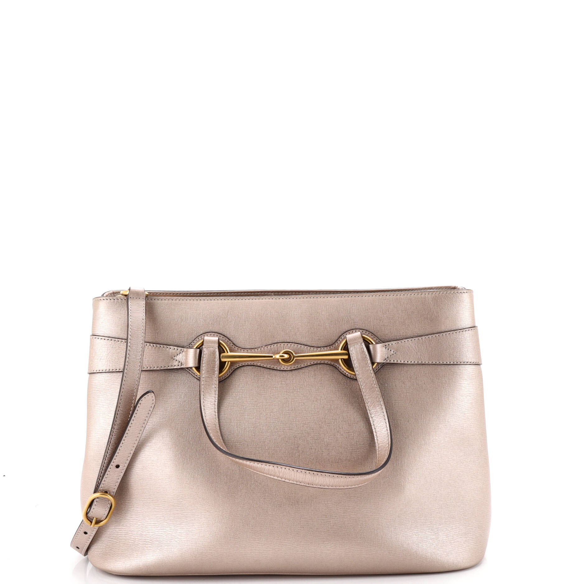 Bright Bit Convertible Tote Leather Large