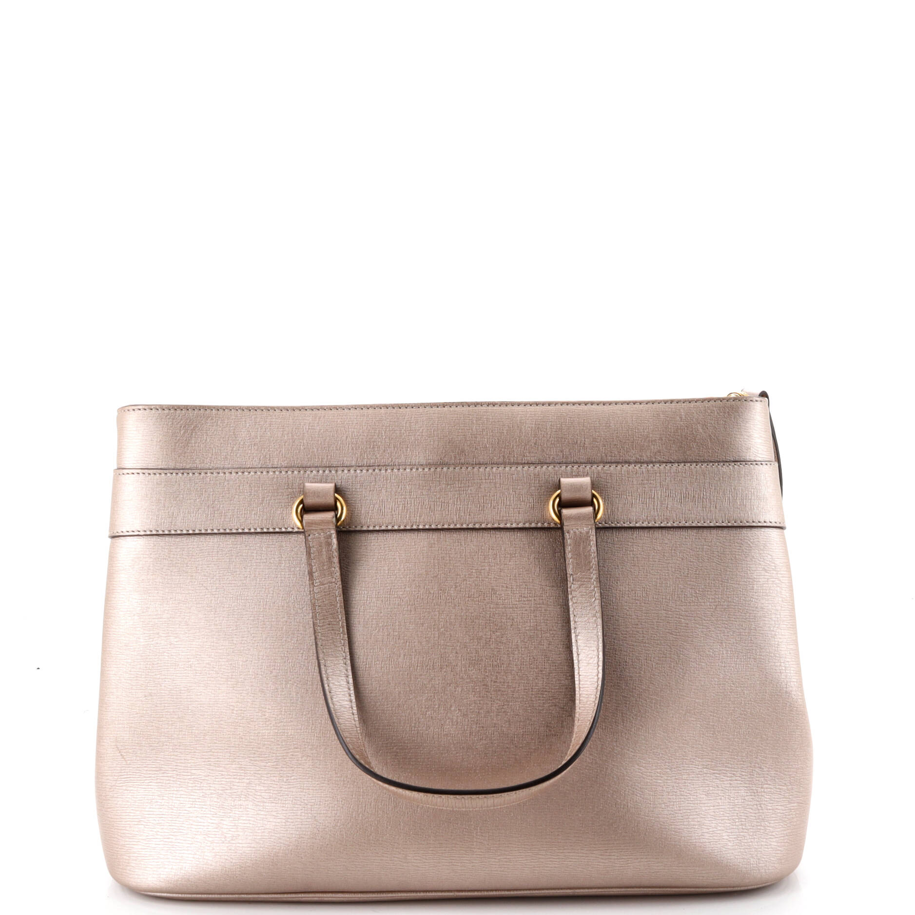 Bright Bit Convertible Tote Leather Large