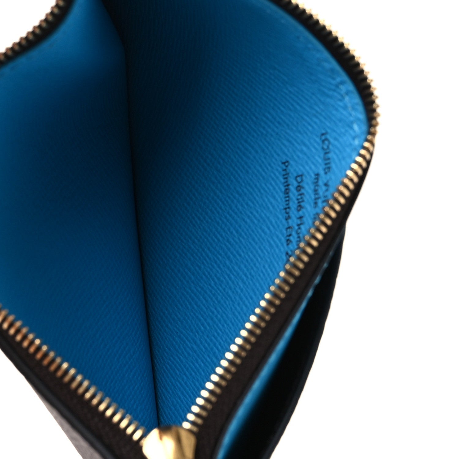 Monogram Vintage Calfskin Trunk L'œil Coin Card Holder