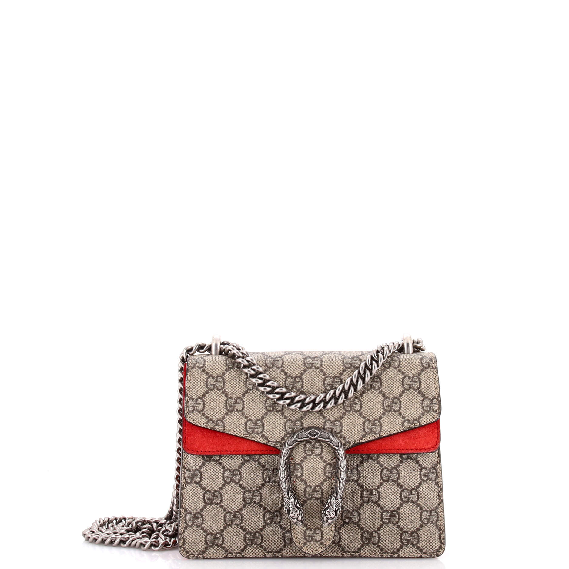 Dionysus Bag GG Coated Canvas Mini