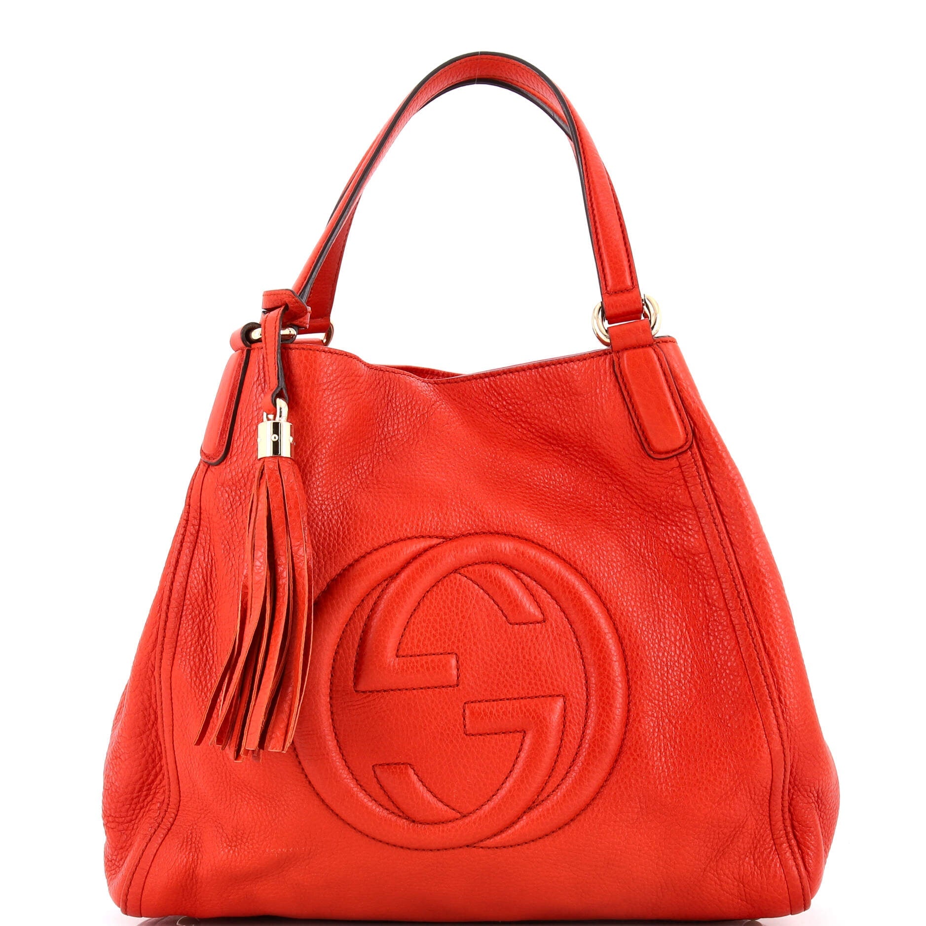 Soho Shoulder Bag Leather Medium