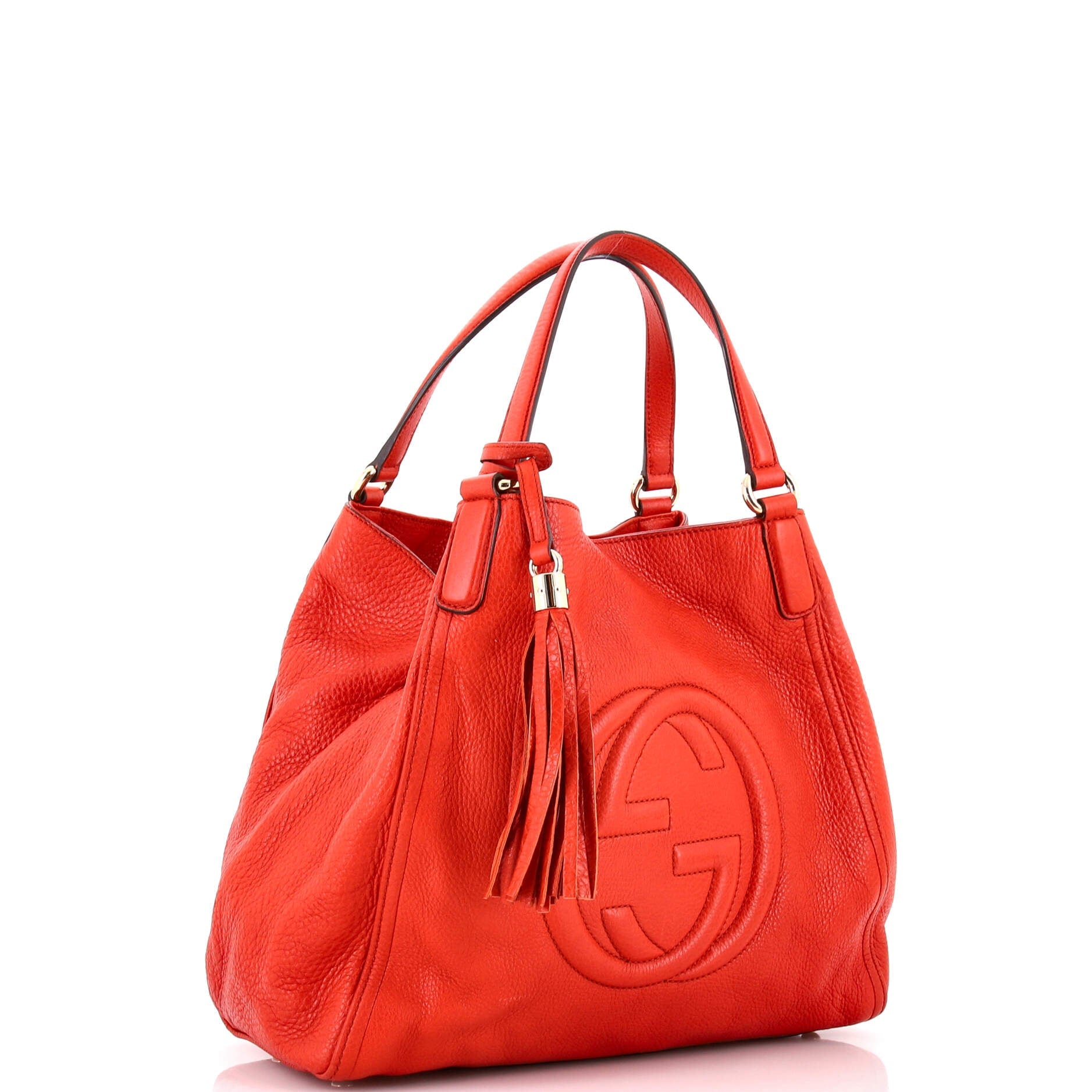 Soho Shoulder Bag Leather Medium