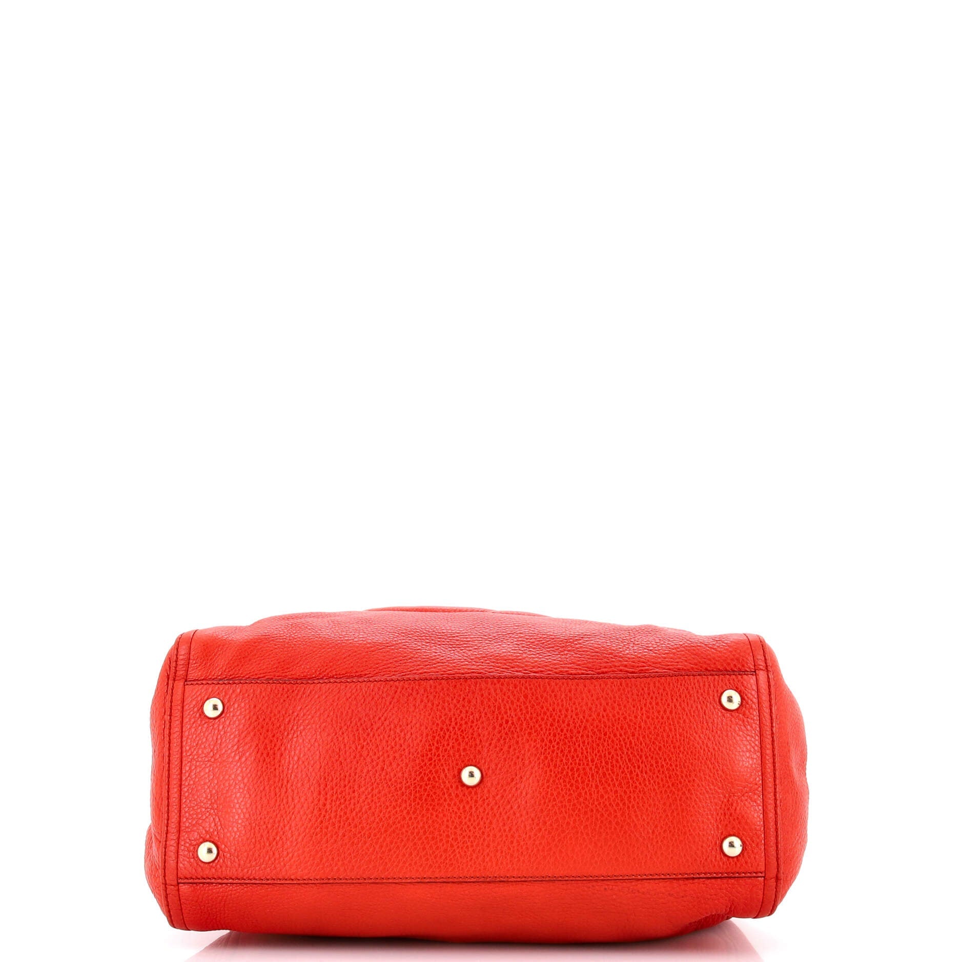 Soho Shoulder Bag Leather Medium