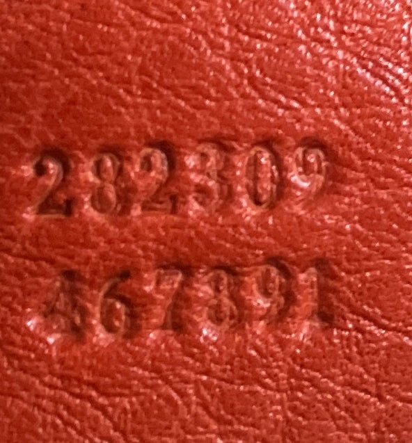 Soho Shoulder Bag Leather Medium