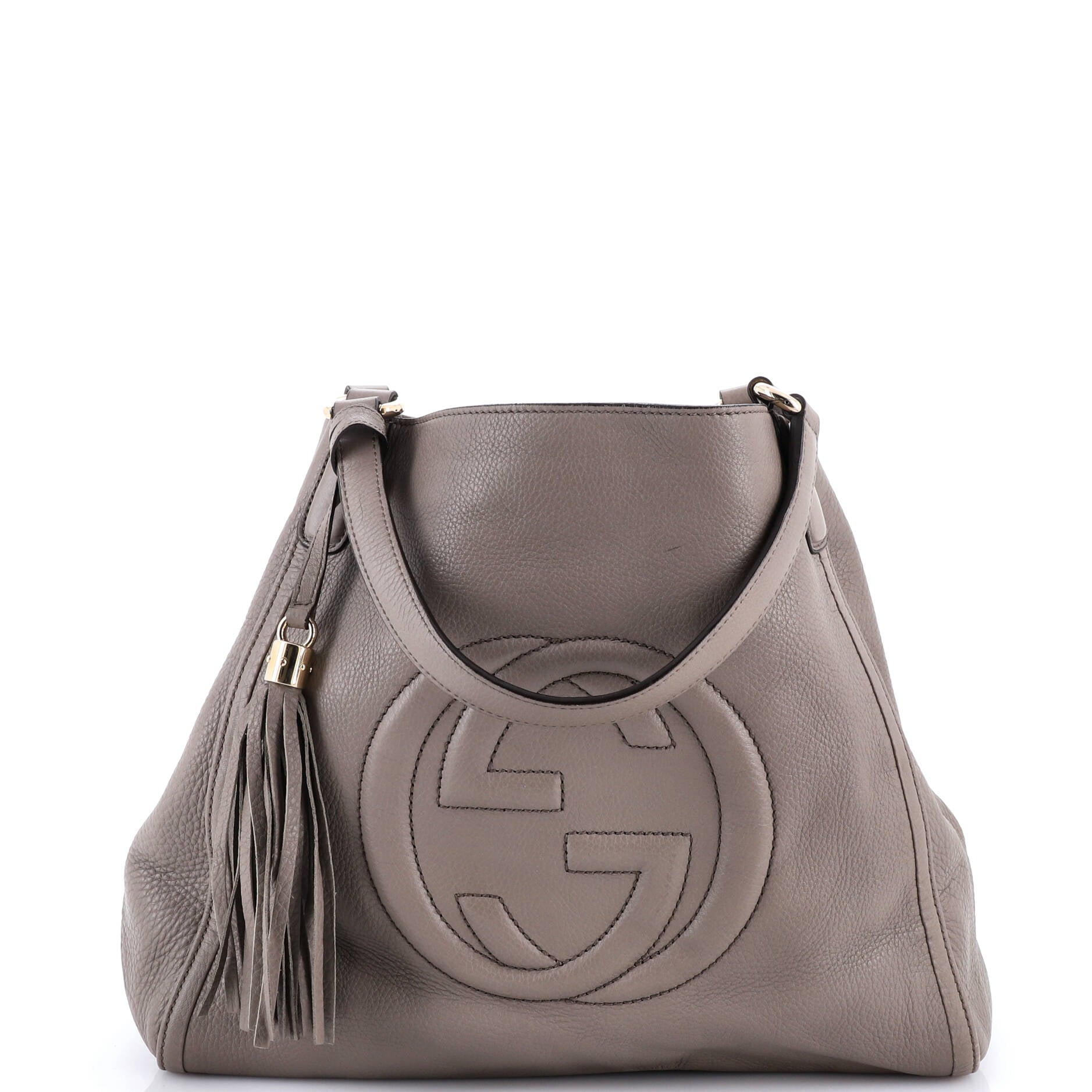 Soho Shoulder Bag Leather Medium