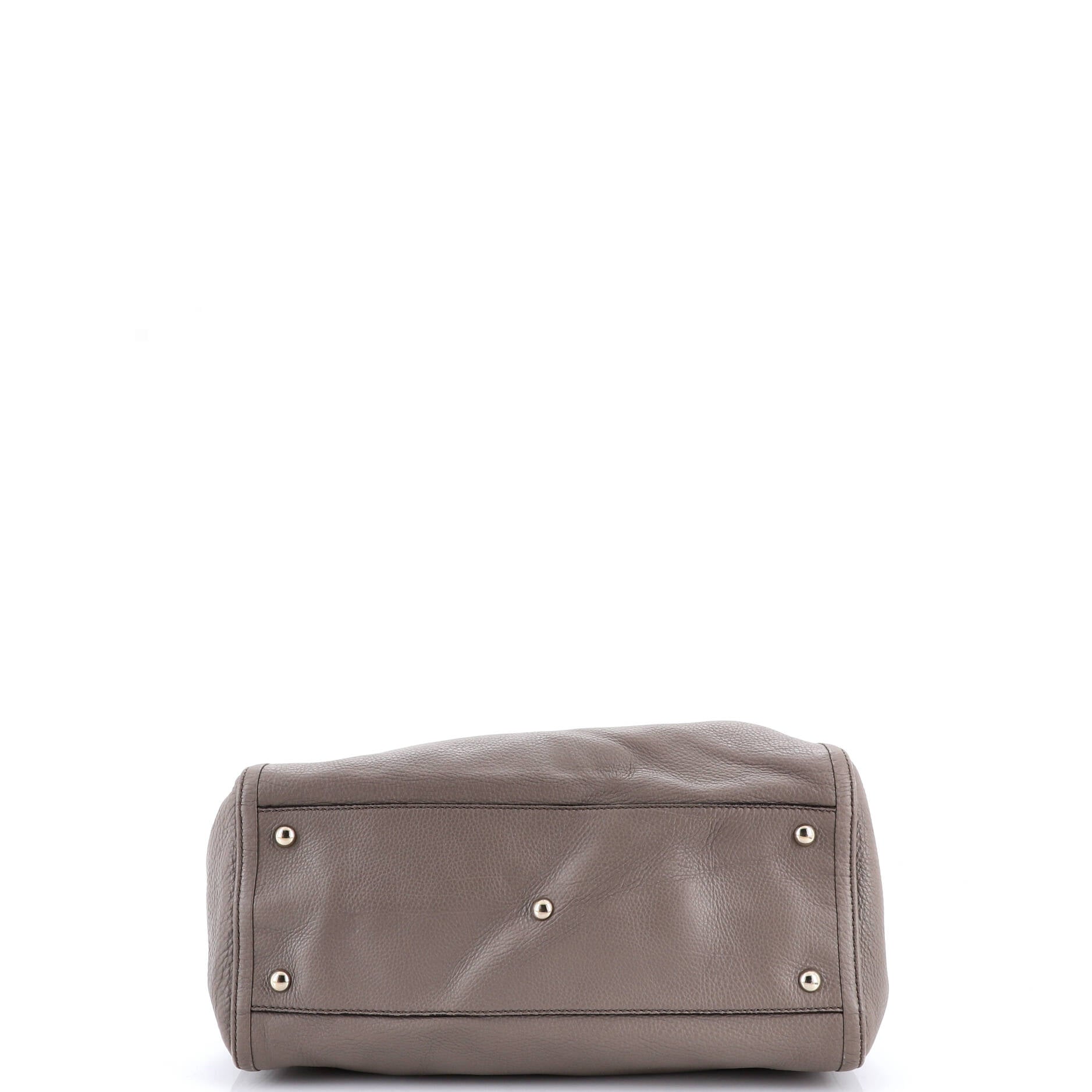 Soho Shoulder Bag Leather Medium