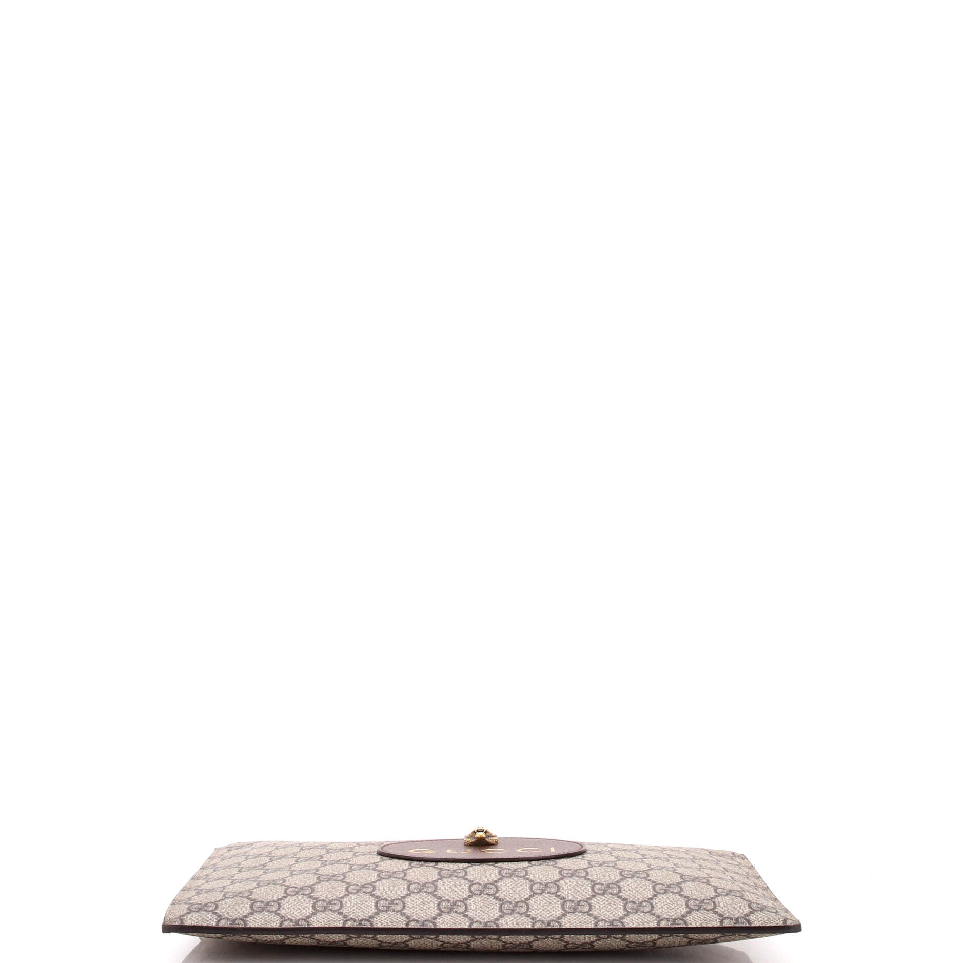 Neo Vintage Wristlet Pouch GG Coated Canvas