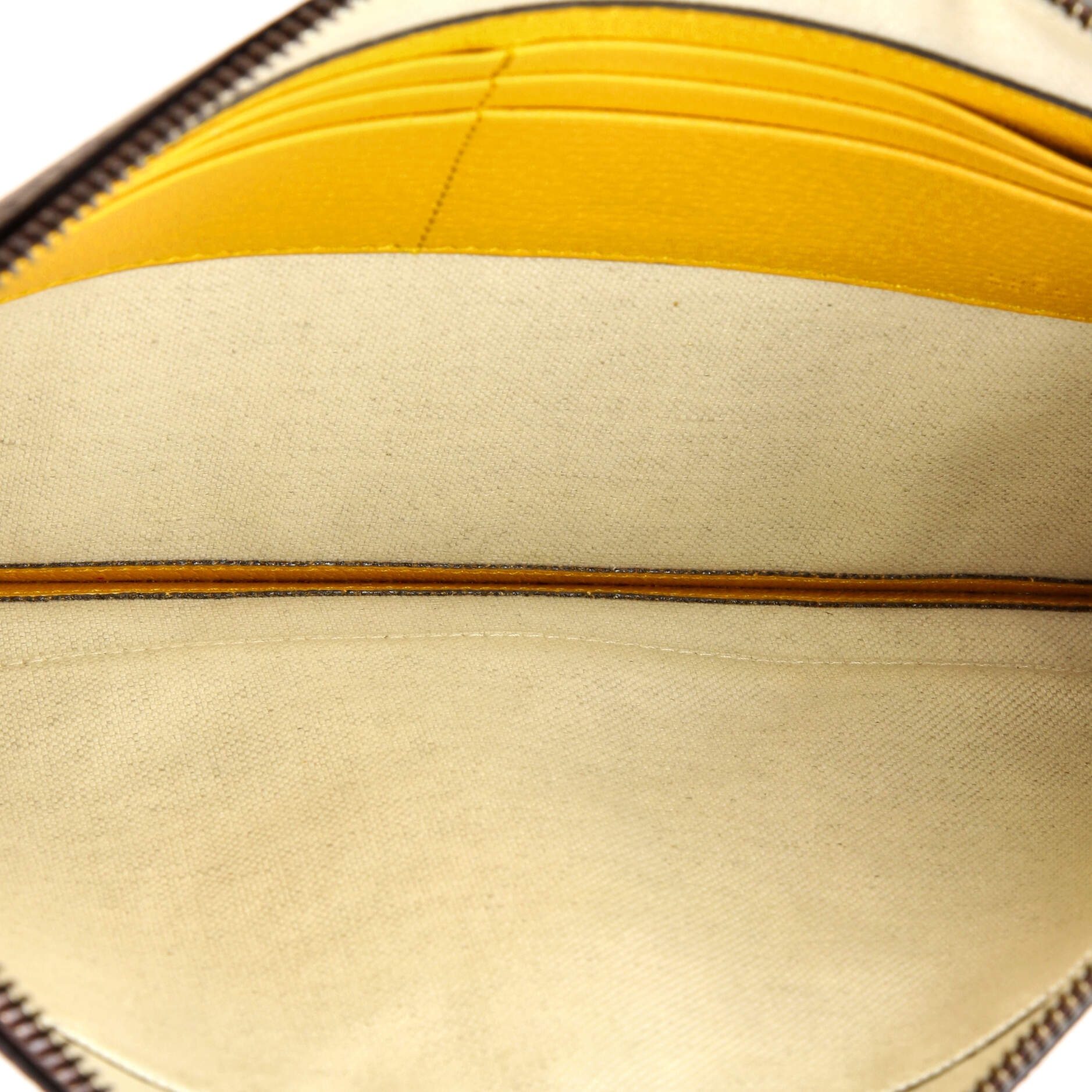 Neo Vintage Wristlet Pouch GG Coated Canvas