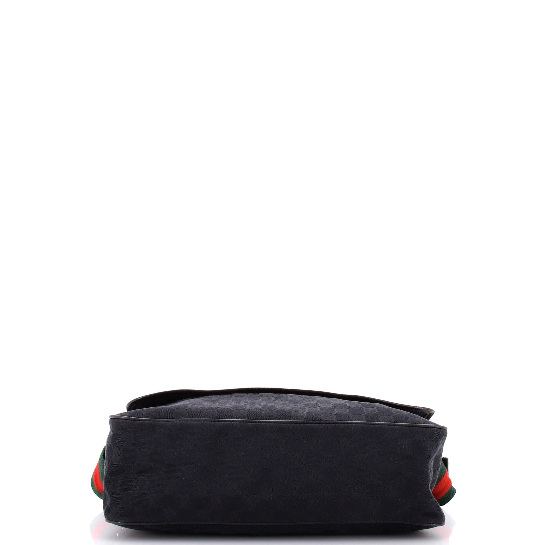 Web Strap Flap Messenger GG Canvas Medium