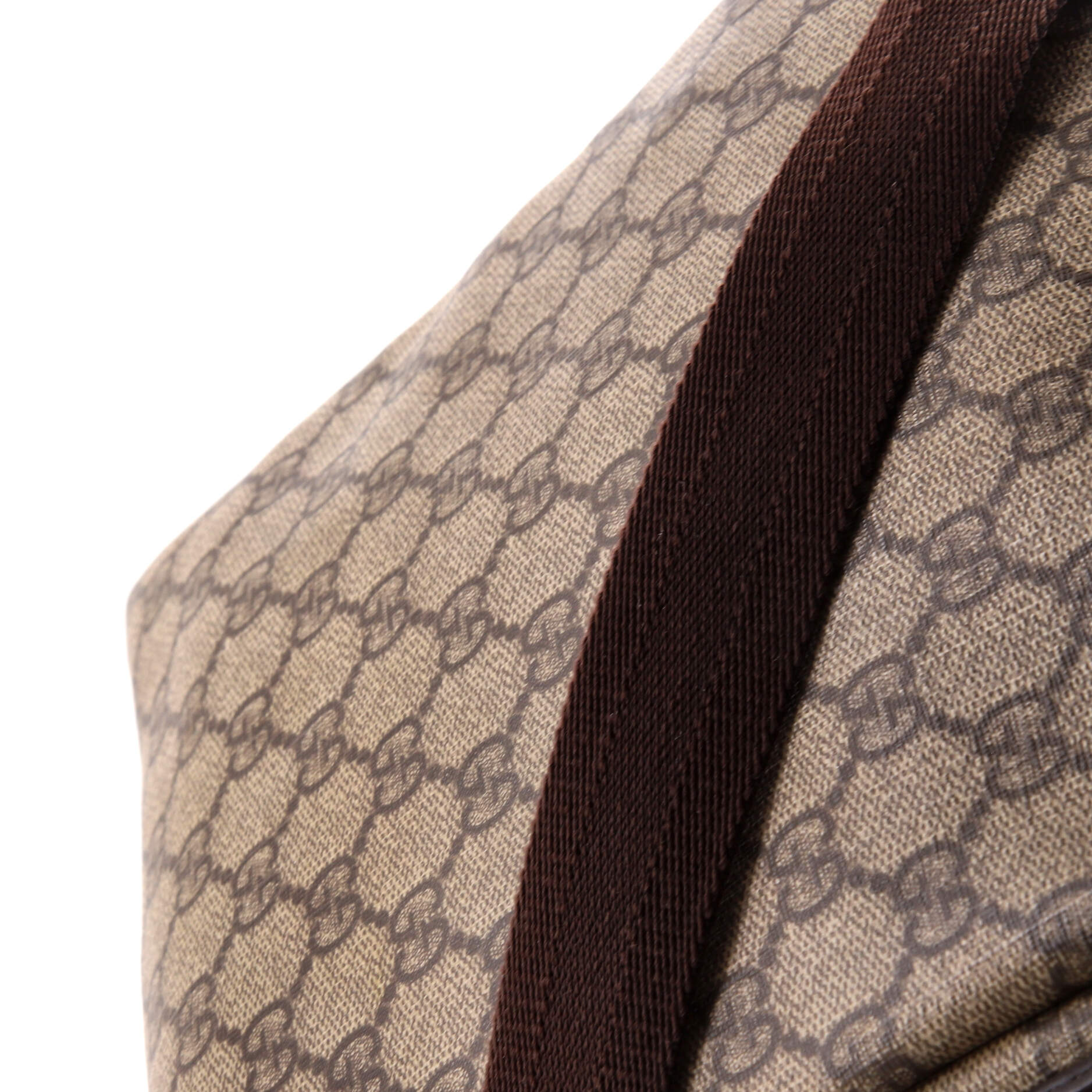 Flap Messenger GG Coated Canvas Small