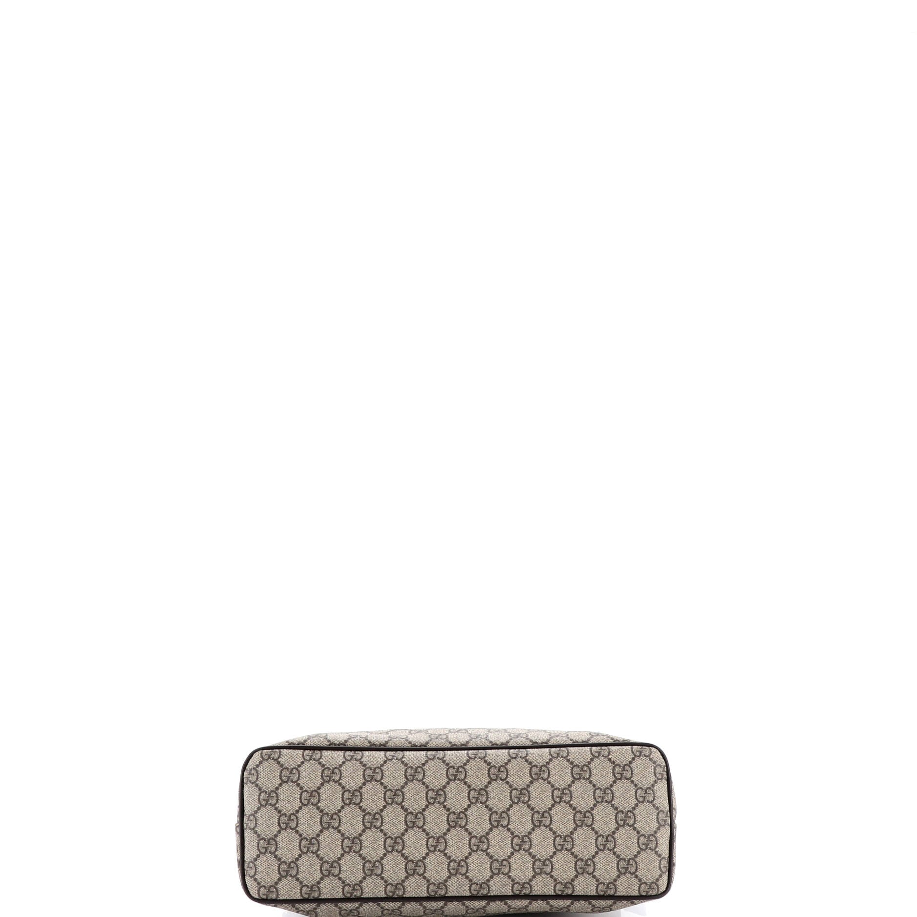Convertible Zip Tote GG Coated Canvas with Leather Small