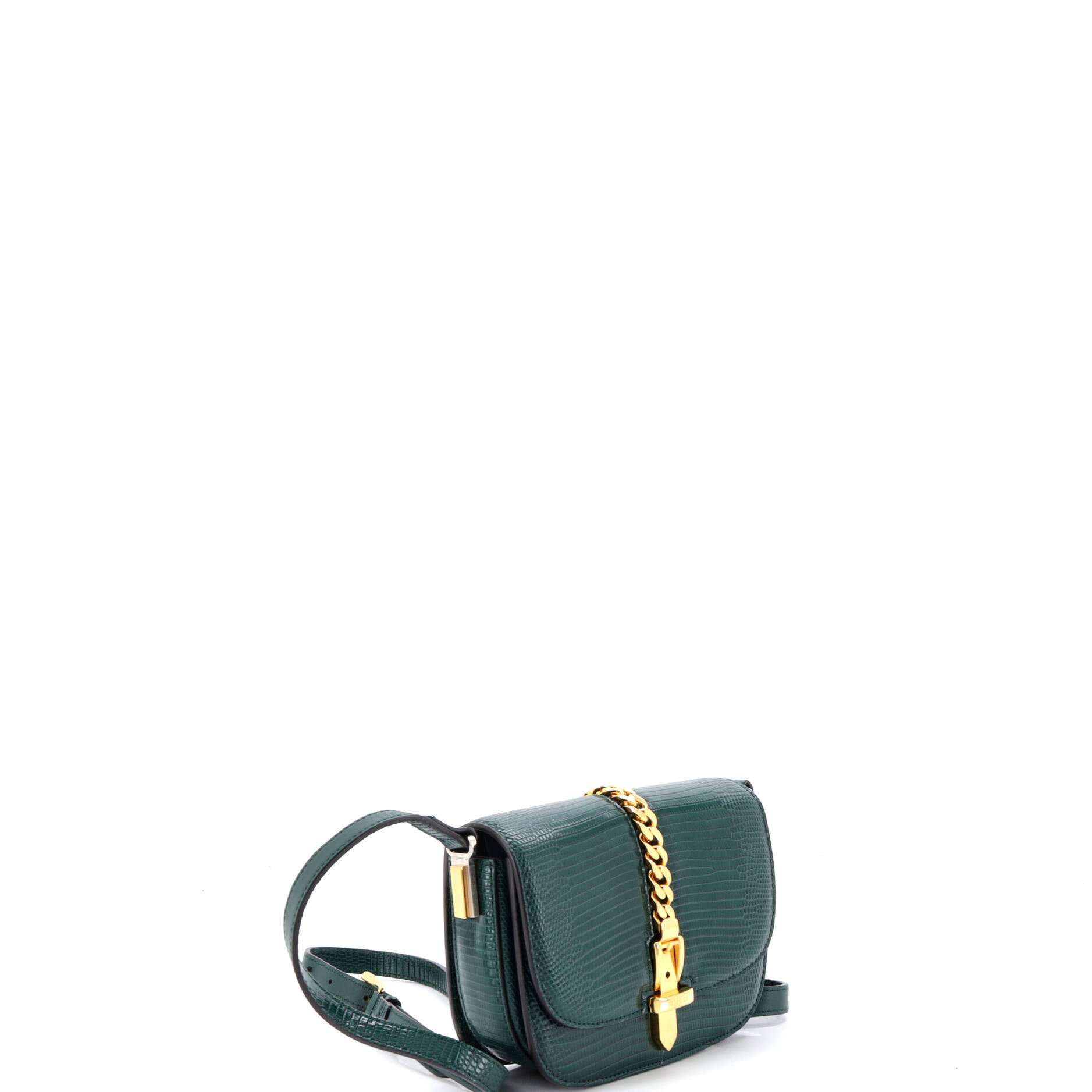Sylvie 1969 Shoulder Bag Lizard Small