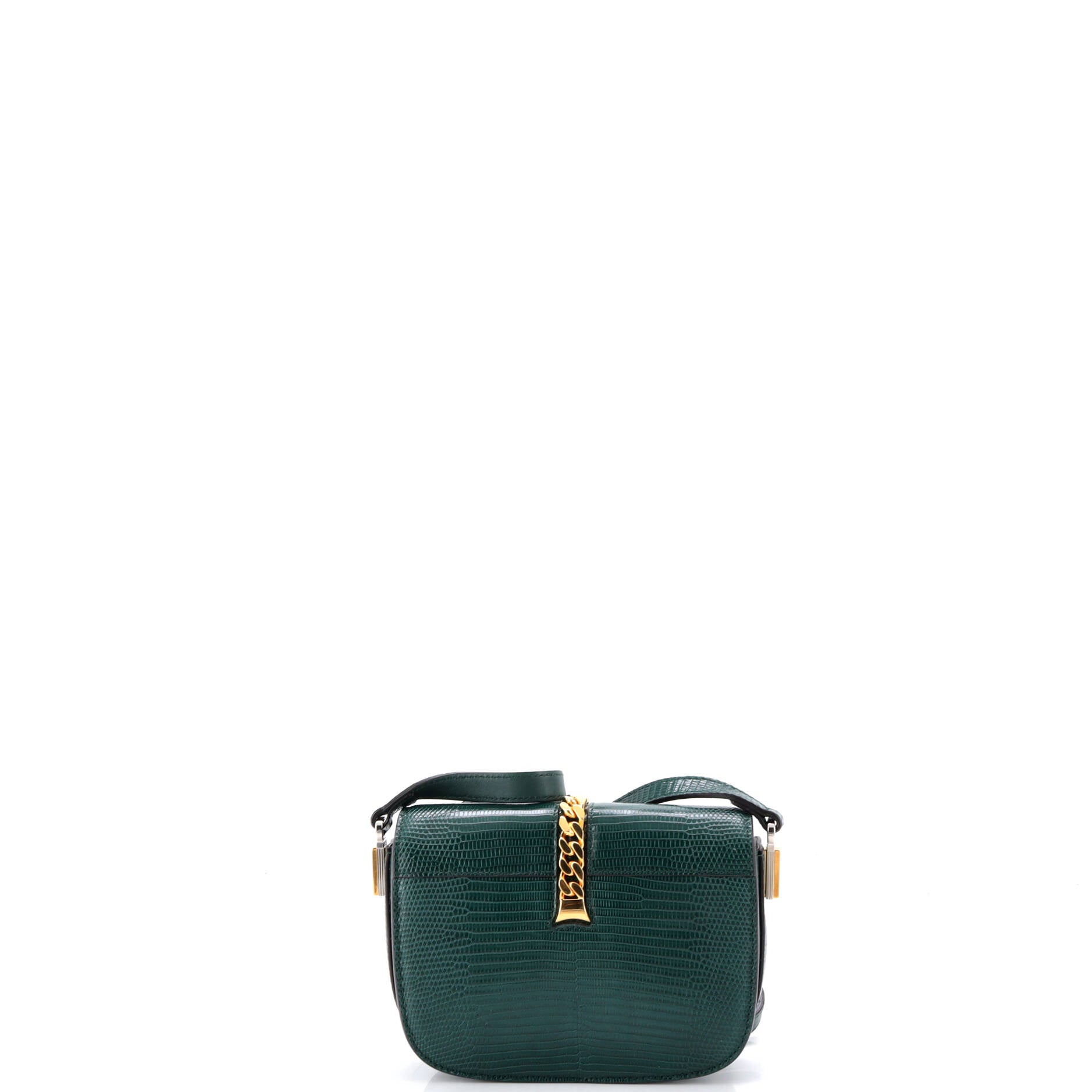 Sylvie 1969 Shoulder Bag Lizard Small