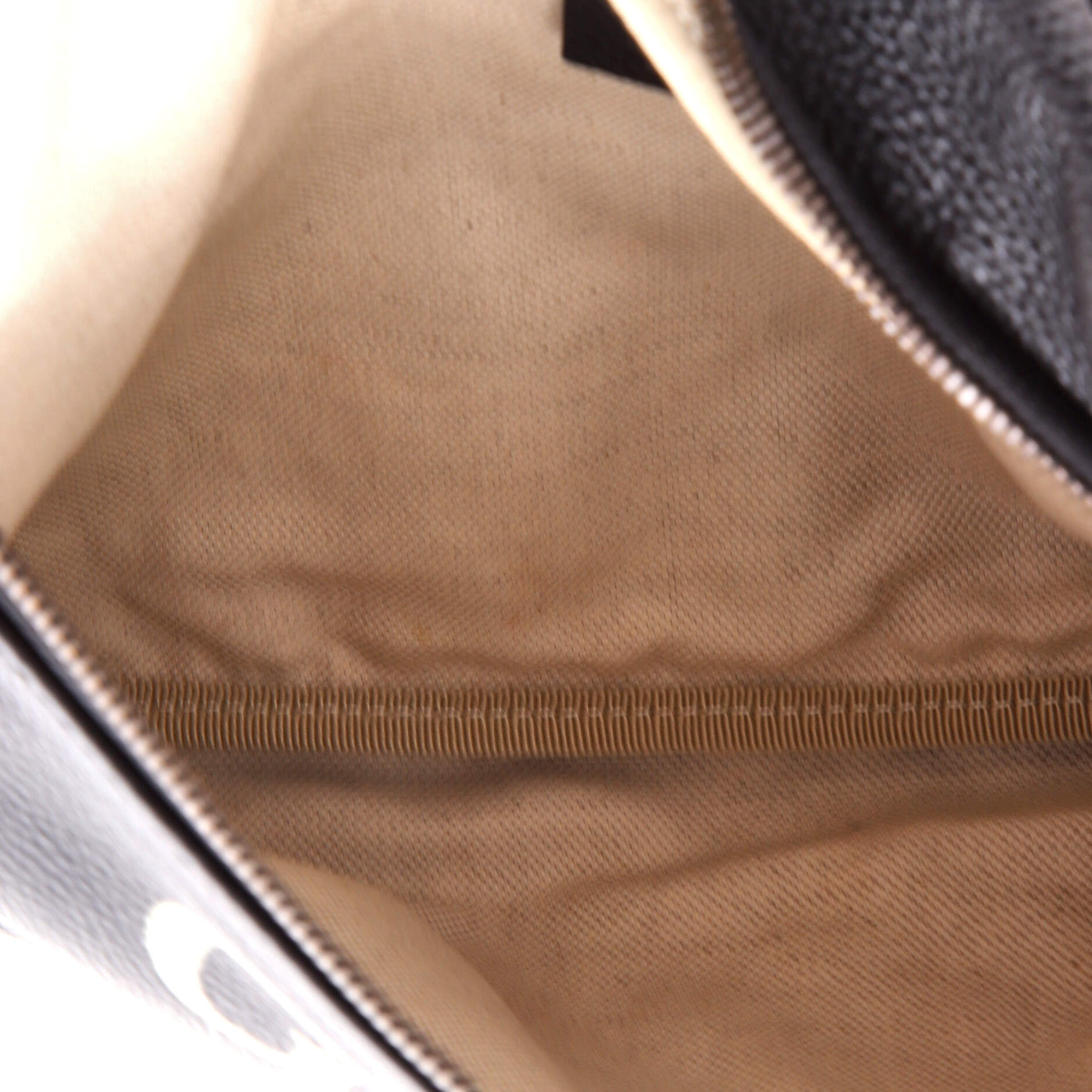 Logo Belt Bag Printed Leather Medium