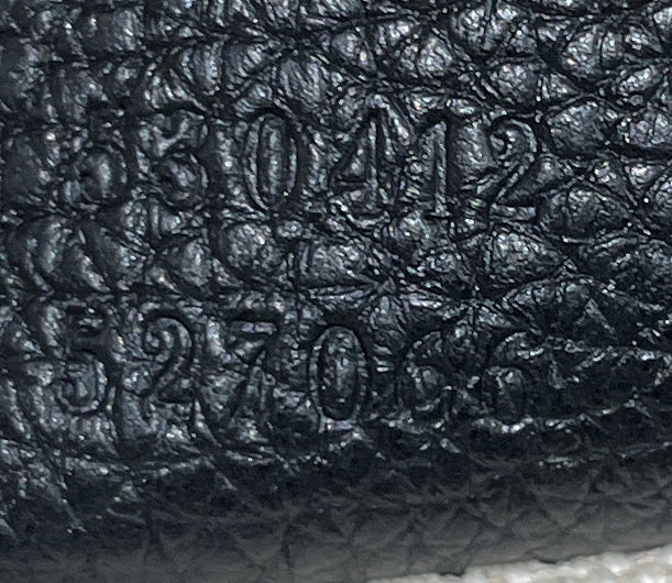 Logo Belt Bag Printed Leather Medium