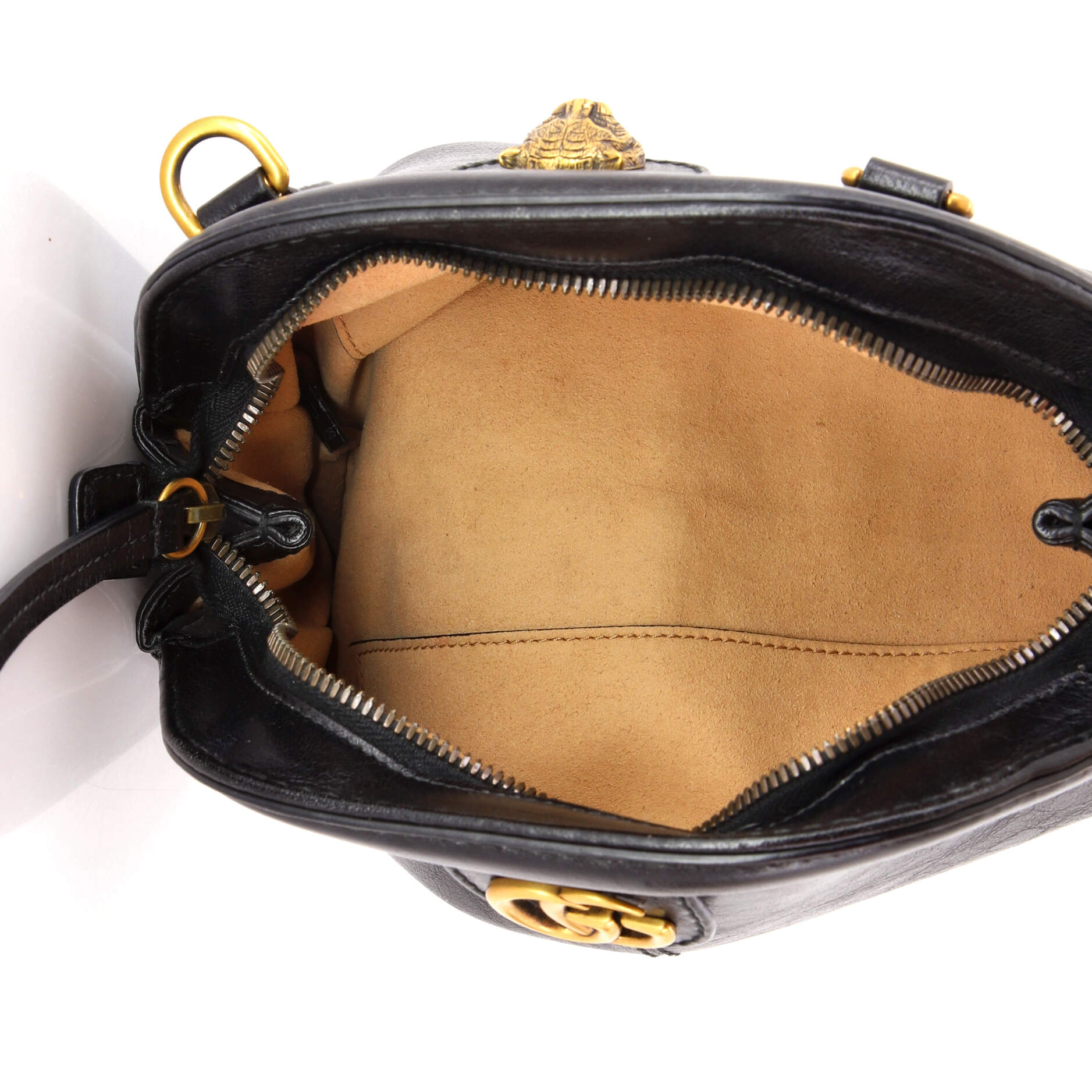RE(BELLE) Shoulder Bag Leather Small