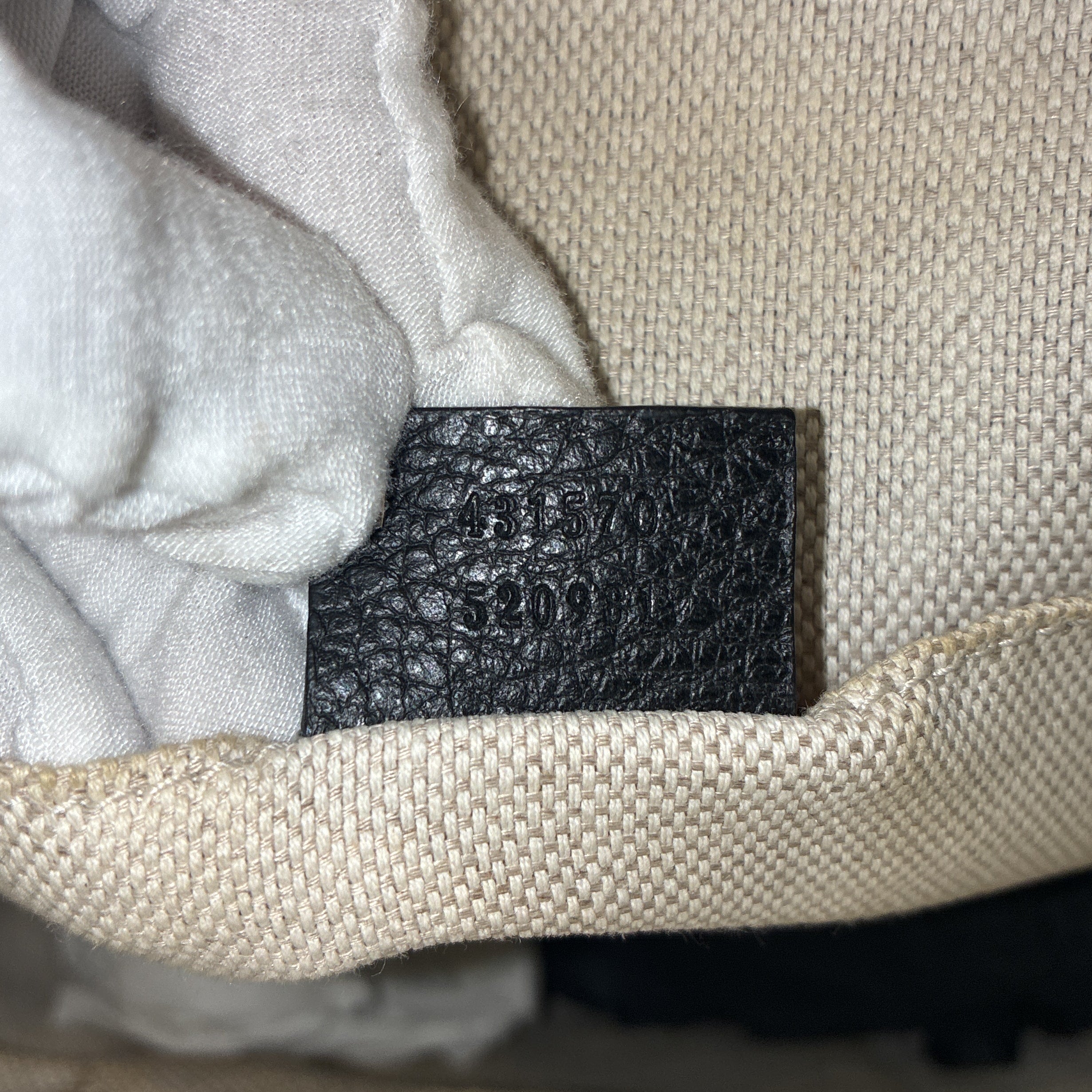 Soho Chain Backpack Leather