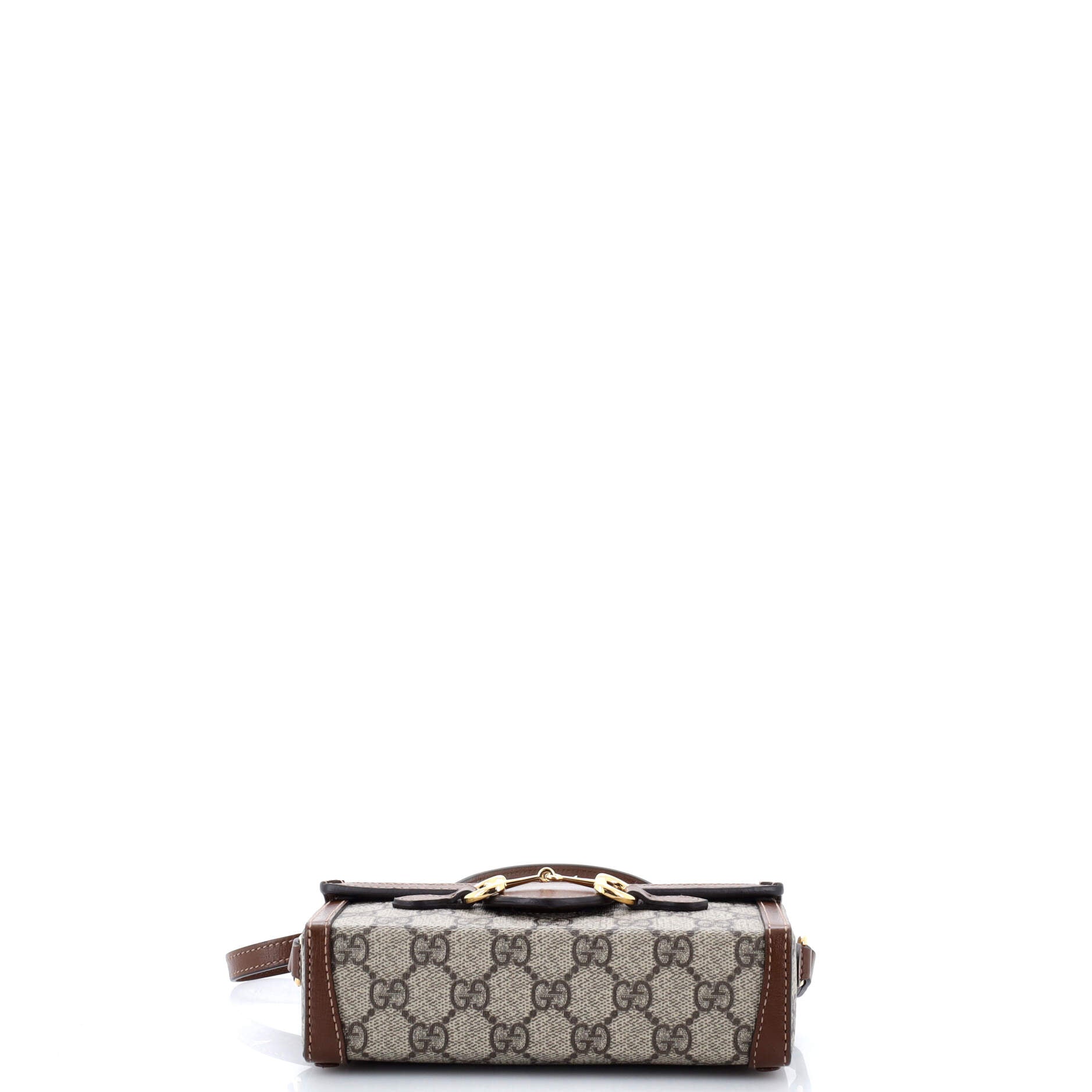 Horsebit 1955 Flap Crossbody Bag GG Coated Canvas Mini