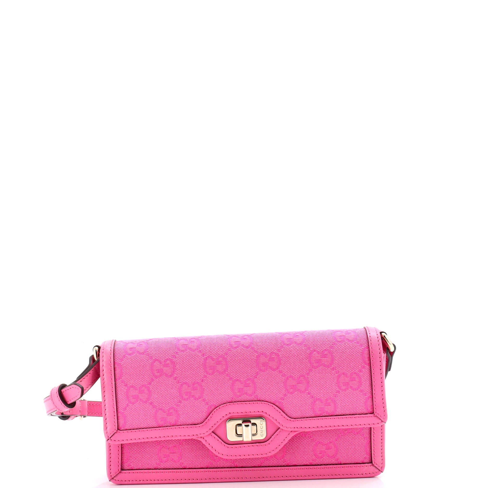 Luce Shoulder Bag GG Canvas Mini