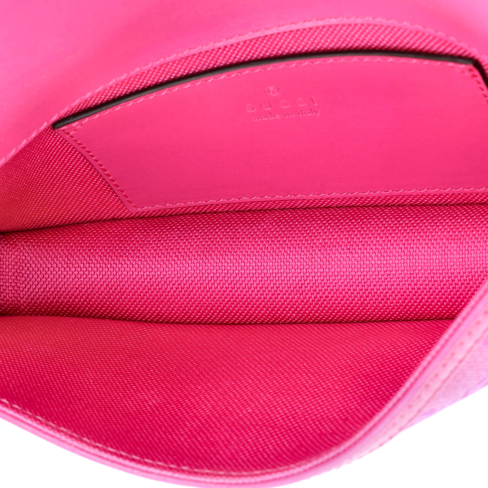 Luce Shoulder Bag GG Canvas Mini