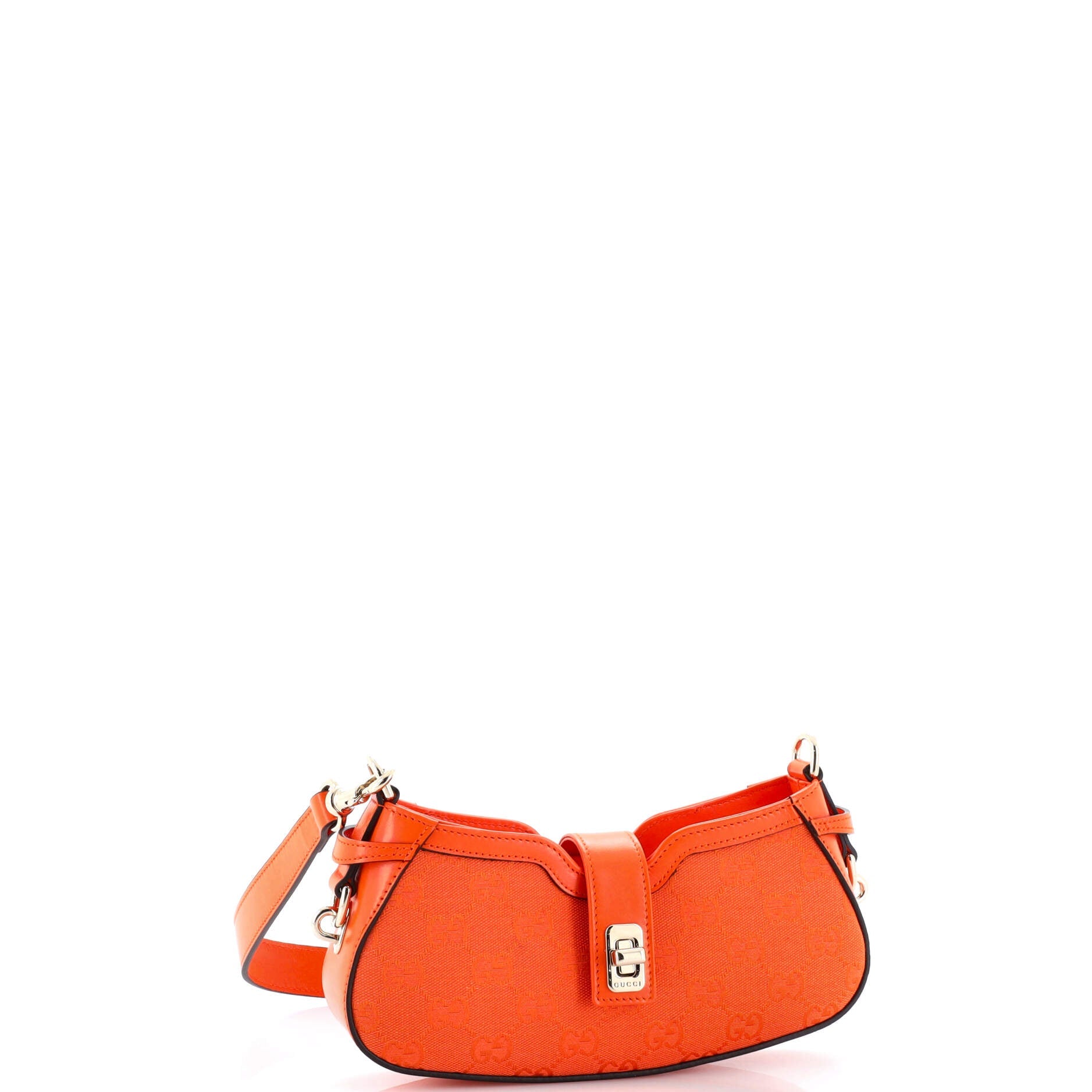 Moon Side Shoulder Bag GG Canvas Mini