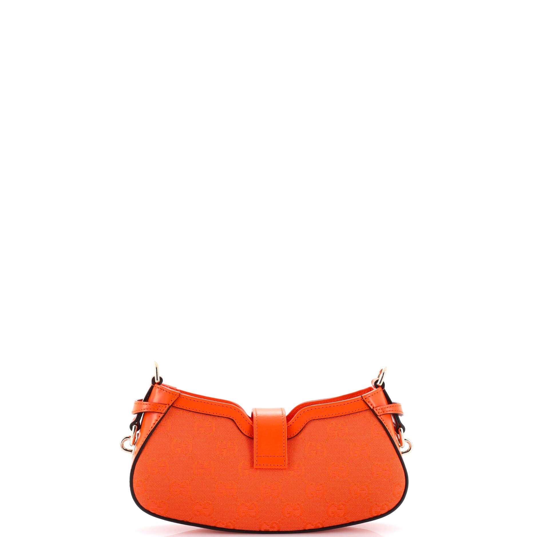 Moon Side Shoulder Bag GG Canvas Mini